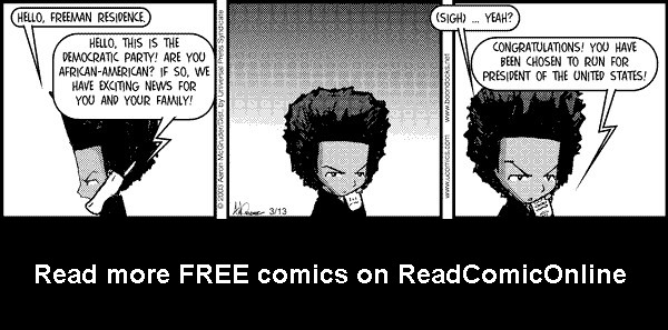 Read online The Boondocks Collection comic -  Issue # Year 2003 - 72