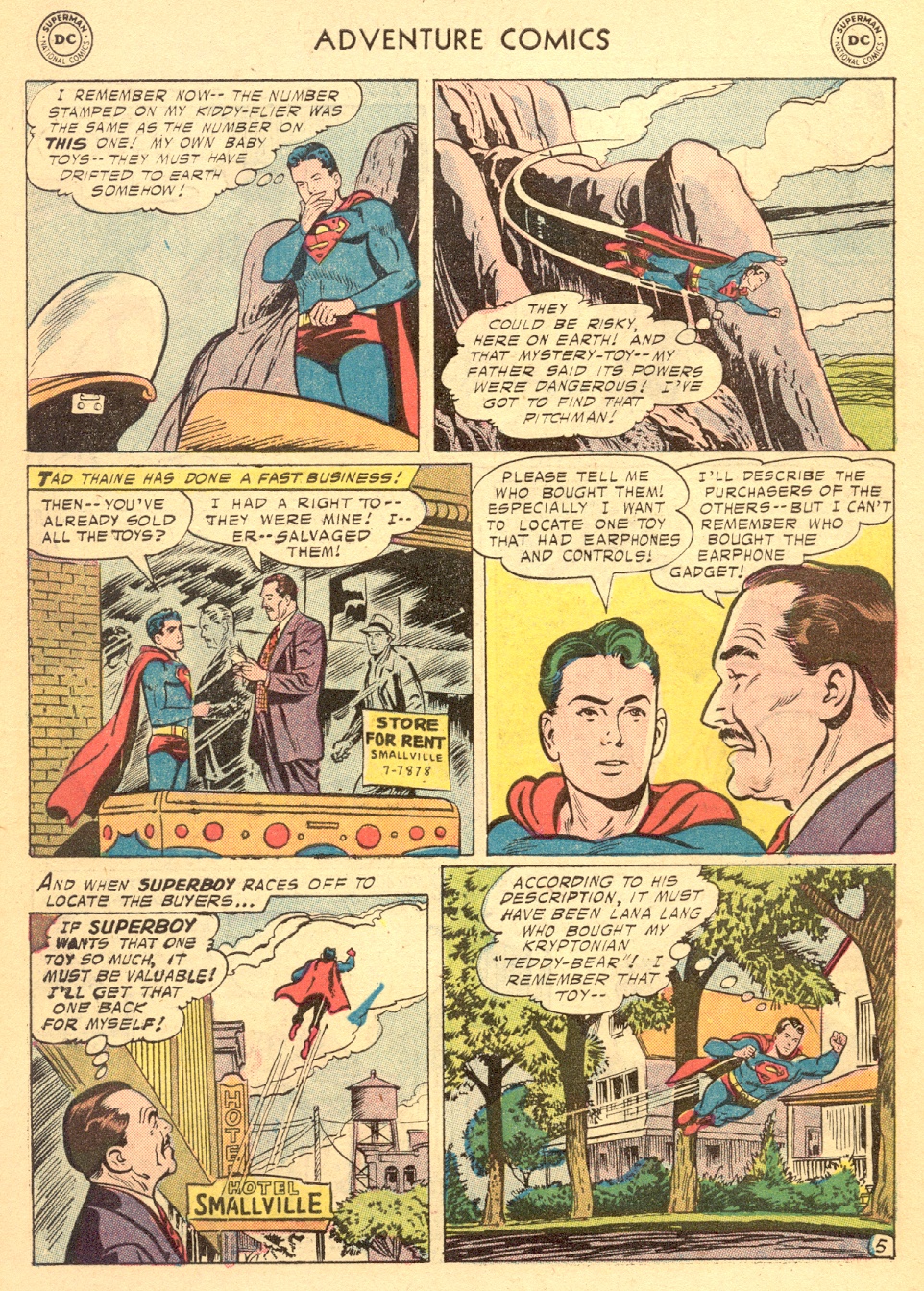 Read online Adventure Comics (1938) comic -  Issue #243 - 7