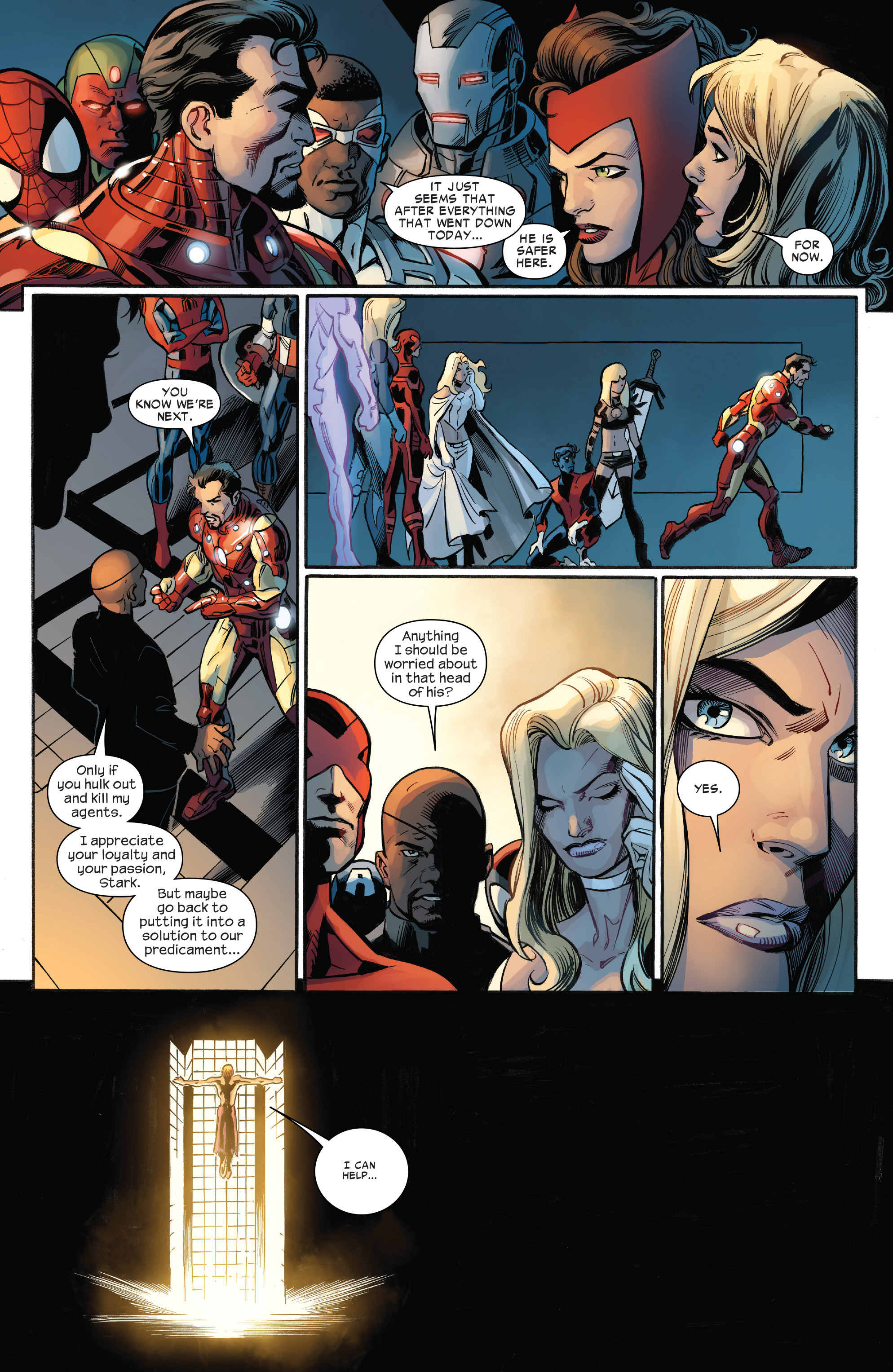 Read online Ultimate End comic -  Issue #3 - 11