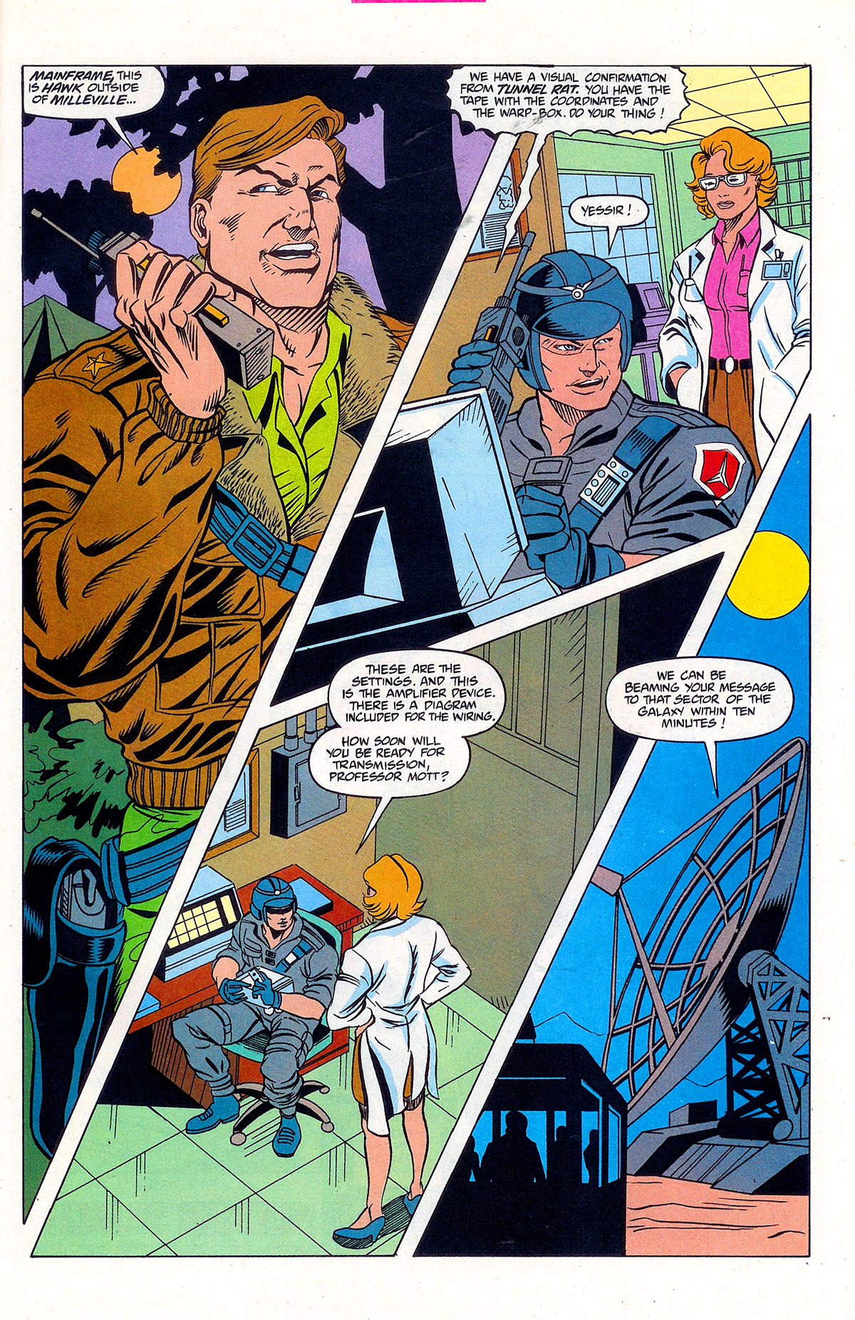 Read online G.I. Joe: A Real American Hero comic -  Issue #140 - 23