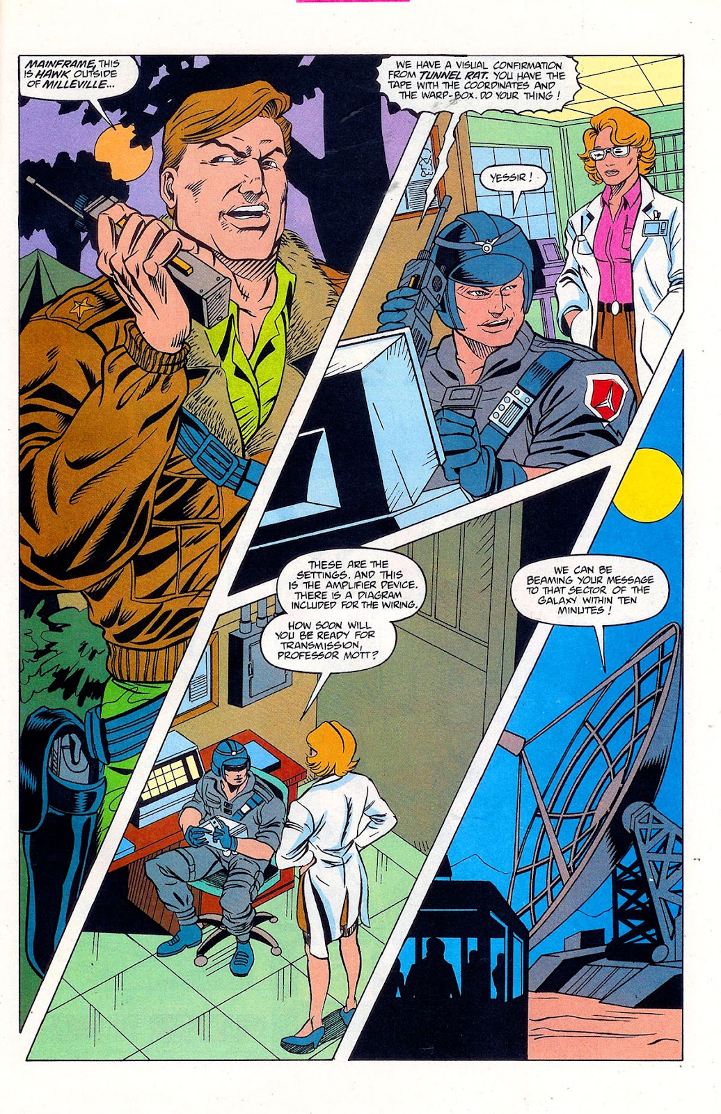 G.I. Joe: A Real American Hero issue 140 - Page 23