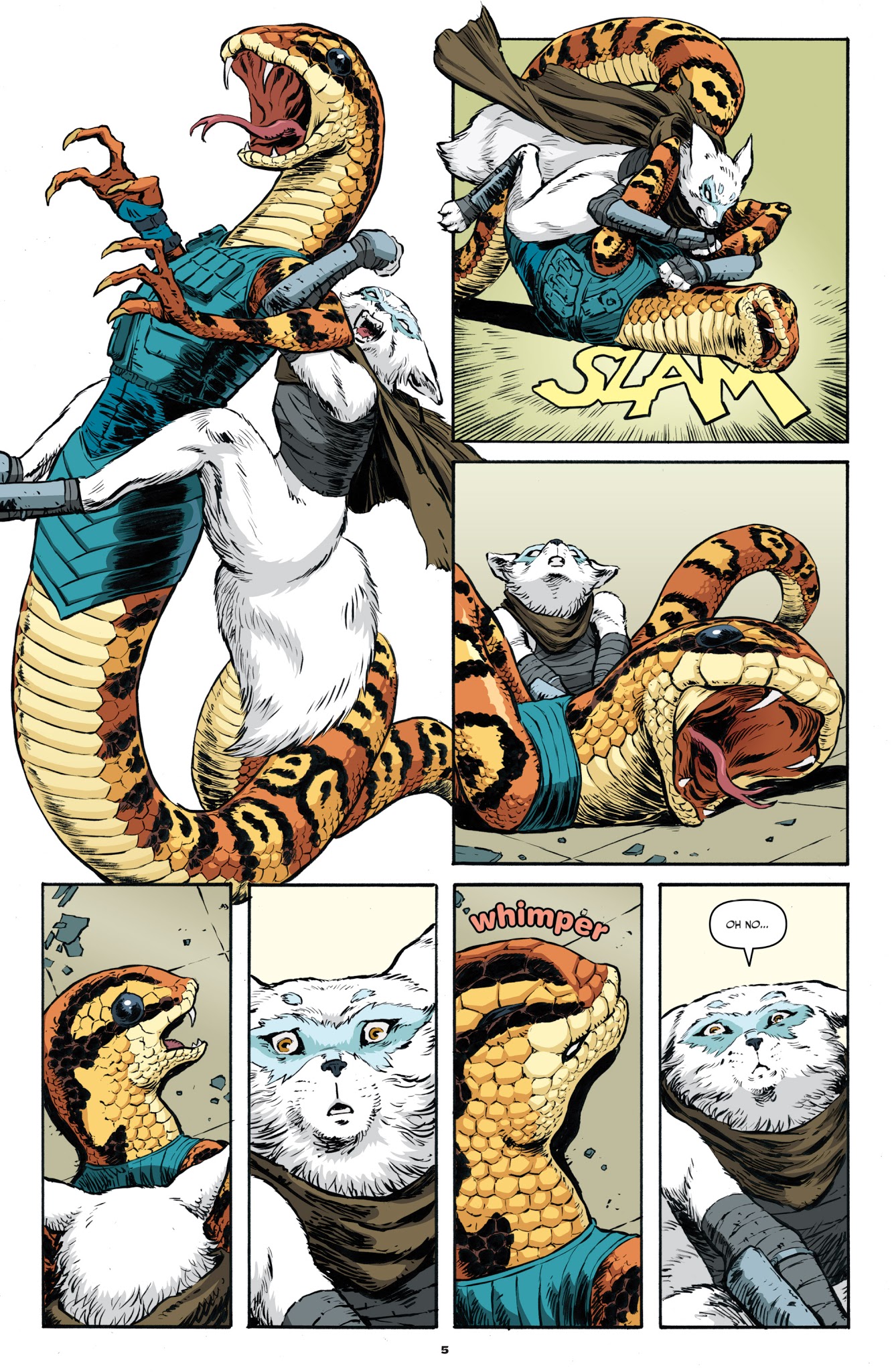 Read online Teenage Mutant Ninja Turtles Universe comic -  Issue #20 - 7