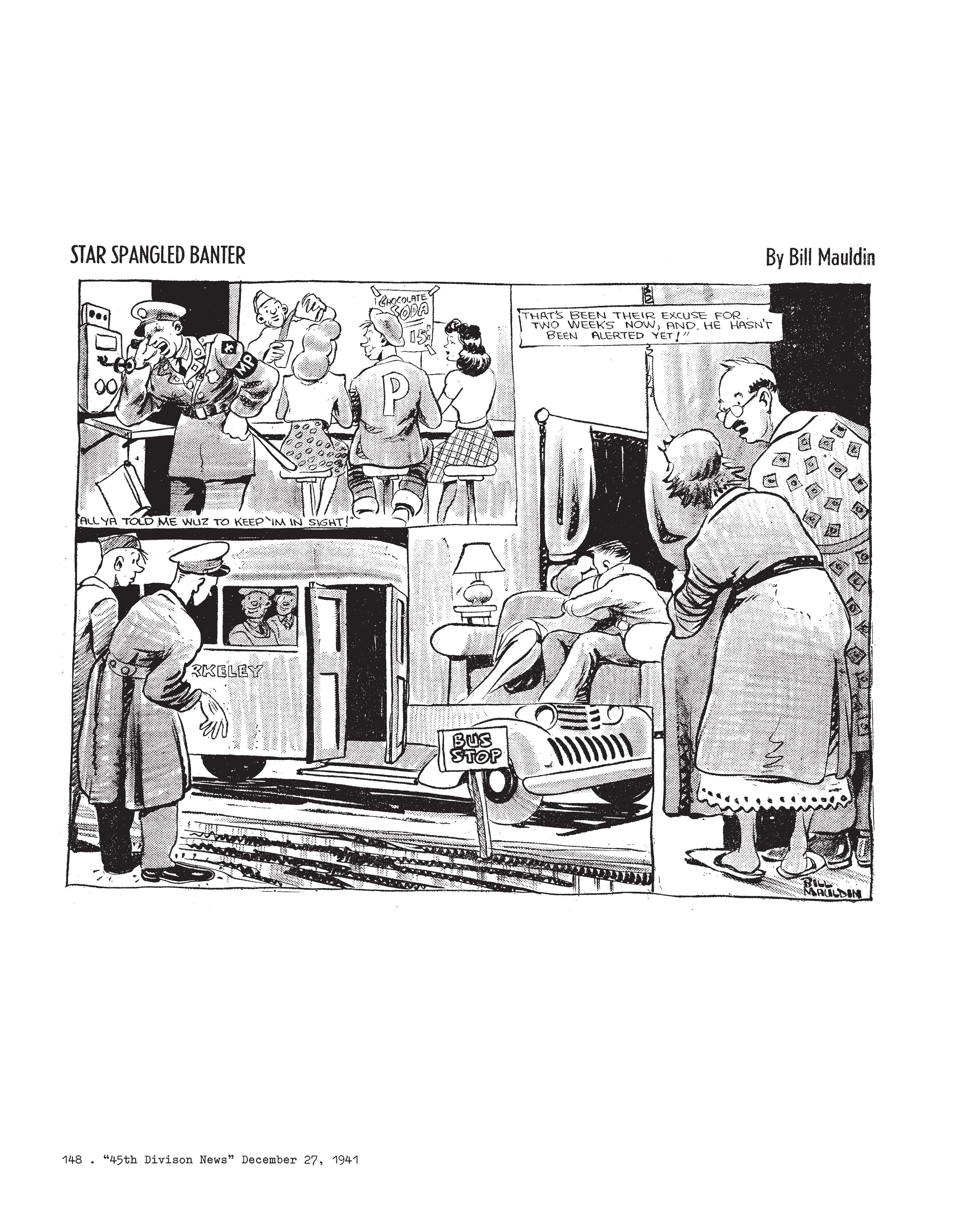 Read online Willie & Joe: The WWII Years comic -  Issue # TPB (Part 2) - 77