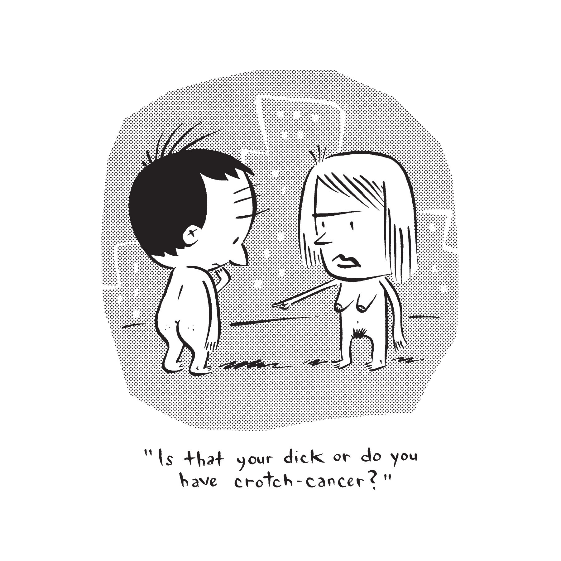 Read online Ho! The Morally Questionable Cartoons of Ivan Brunetti comic -  Issue # TPB - 49