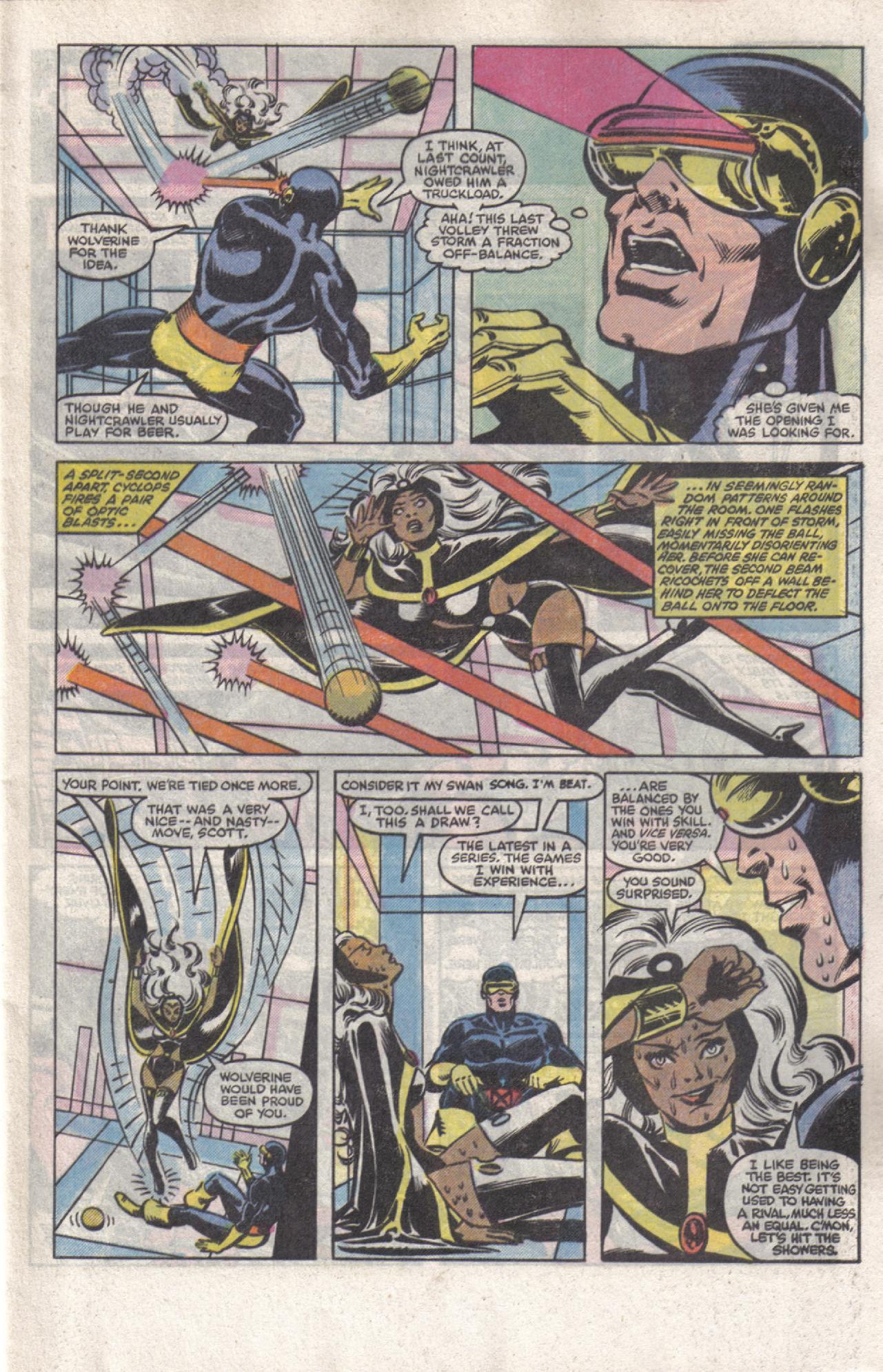 Read online X-Men Classic comic -  Issue #58 - 4