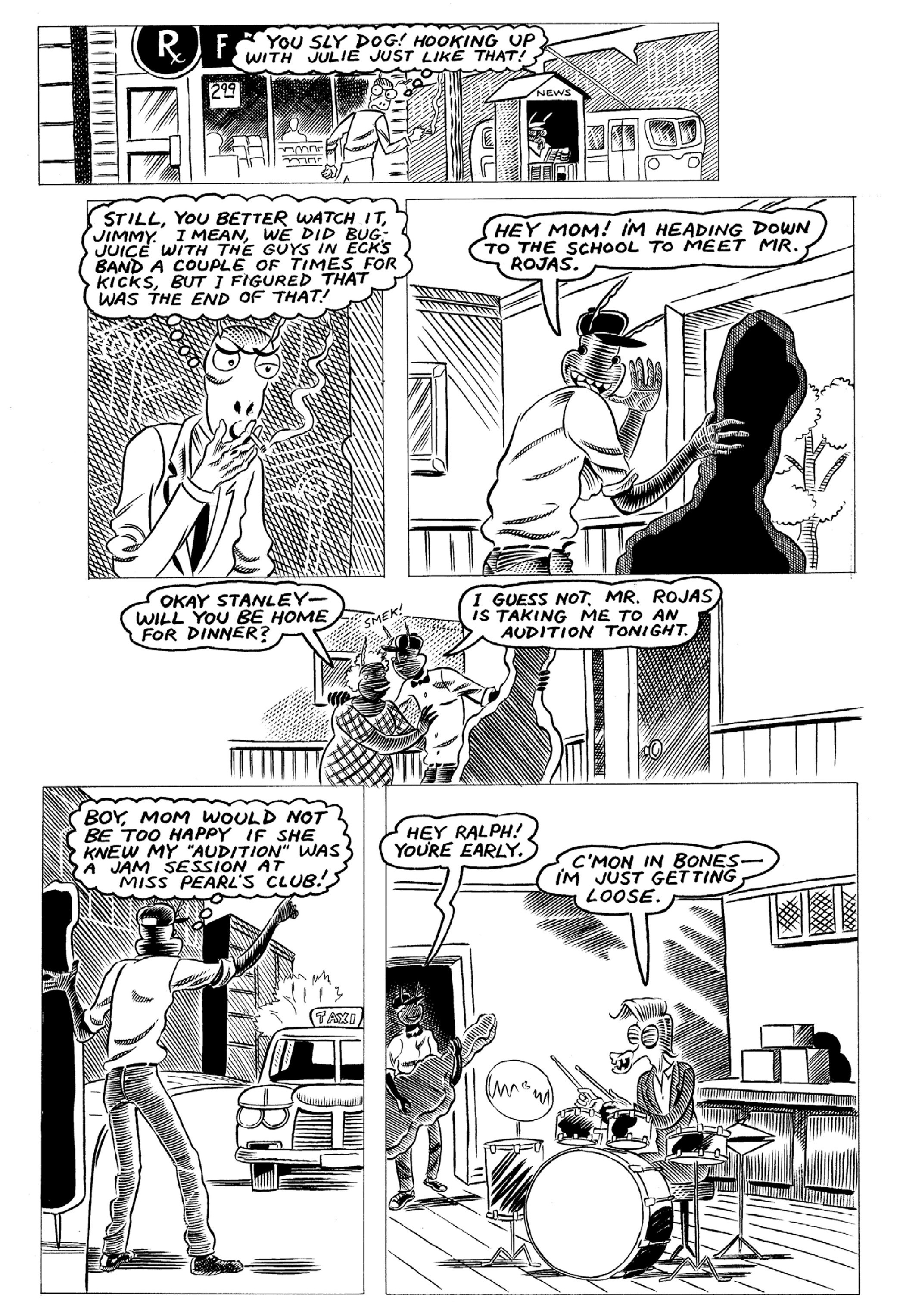Read online Bughouse comic -  Issue #2 - 5
