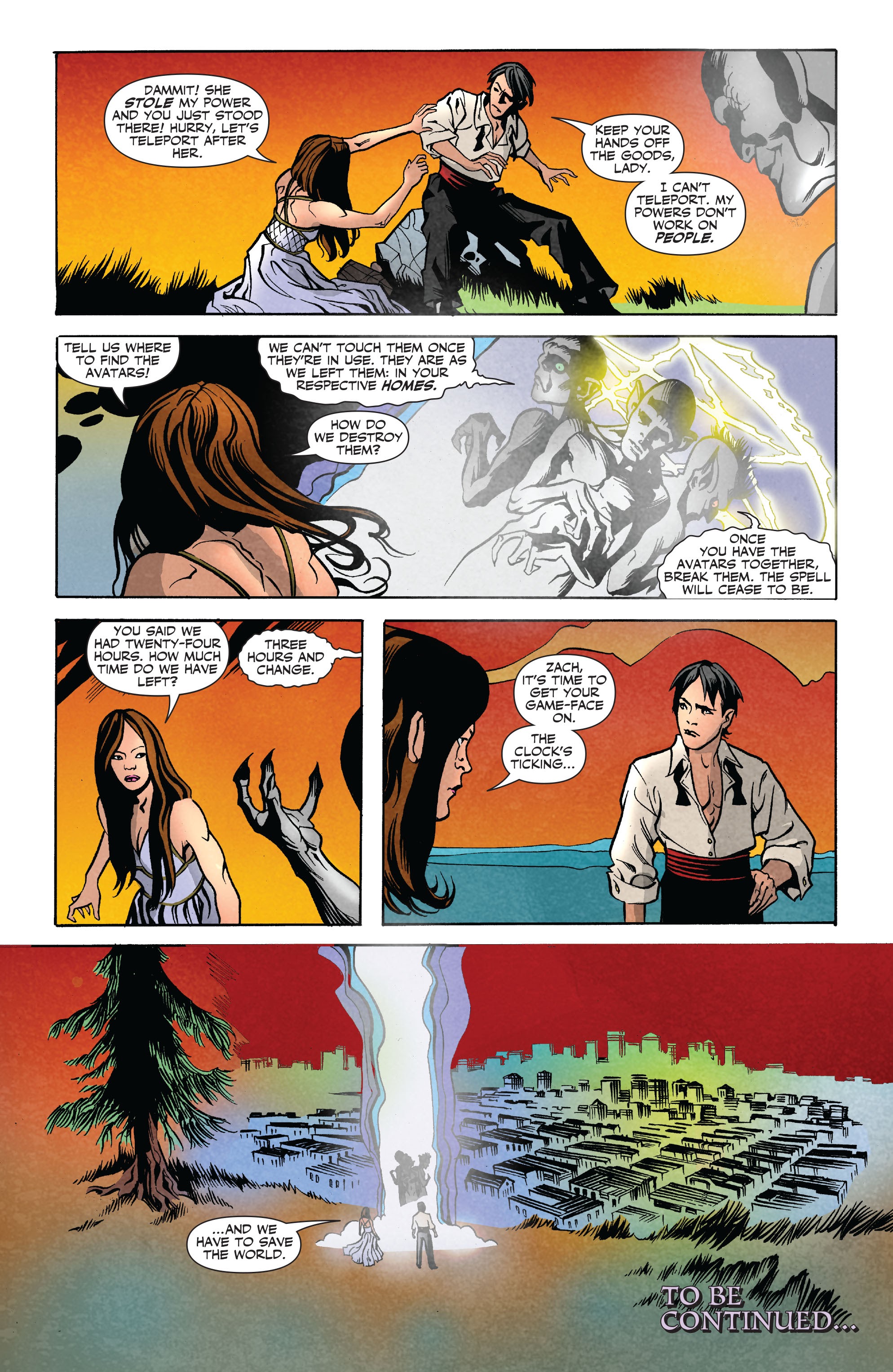 Read online Teen Titans (2003) comic -  Issue #85 - 31