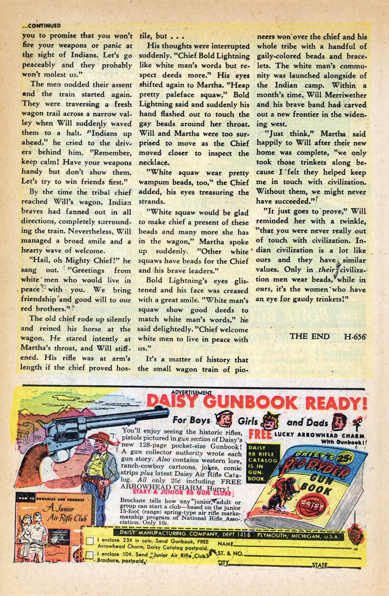 Read online Frontier Western comic -  Issue #1 - 26