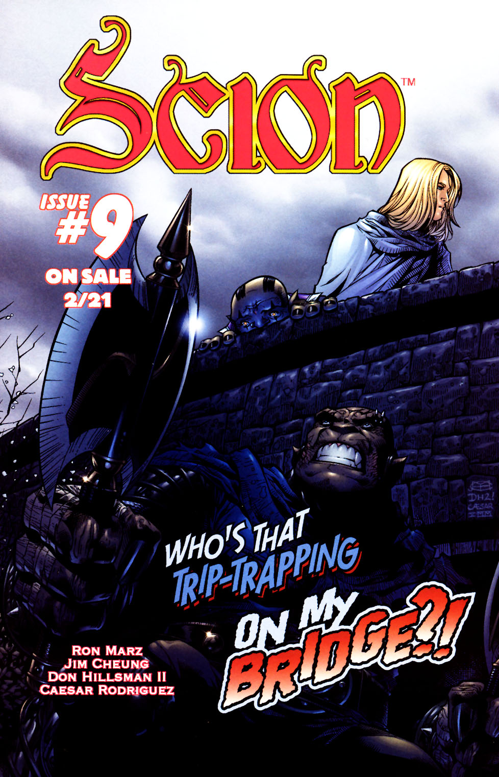 Read online Scion comic -  Issue #8 - 24