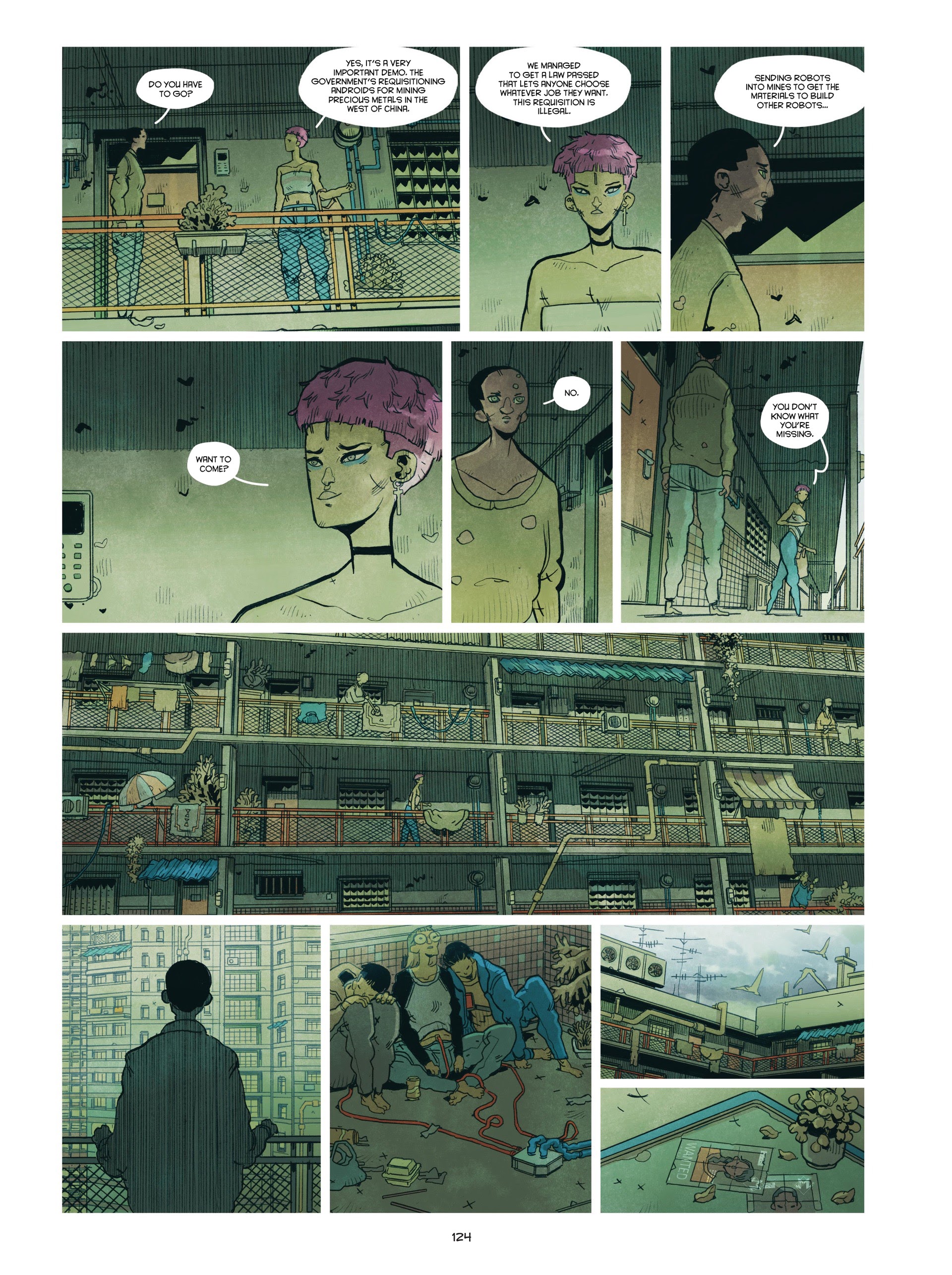 Read online Carbon & Silicon (2020) comic -  Issue # TPB (Part 2) - 24