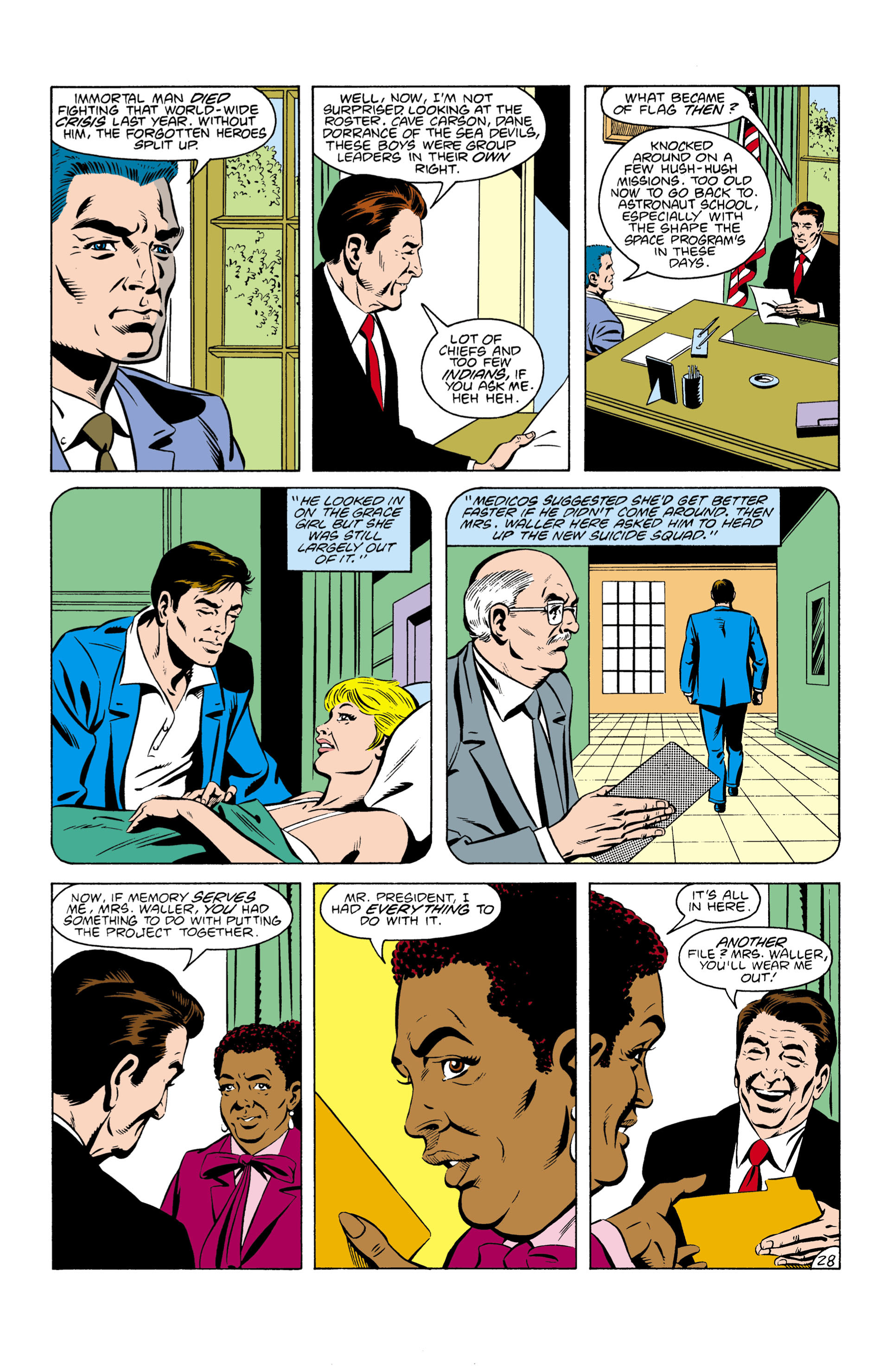Read online Secret Origins (1986) comic -  Issue #14 - 29