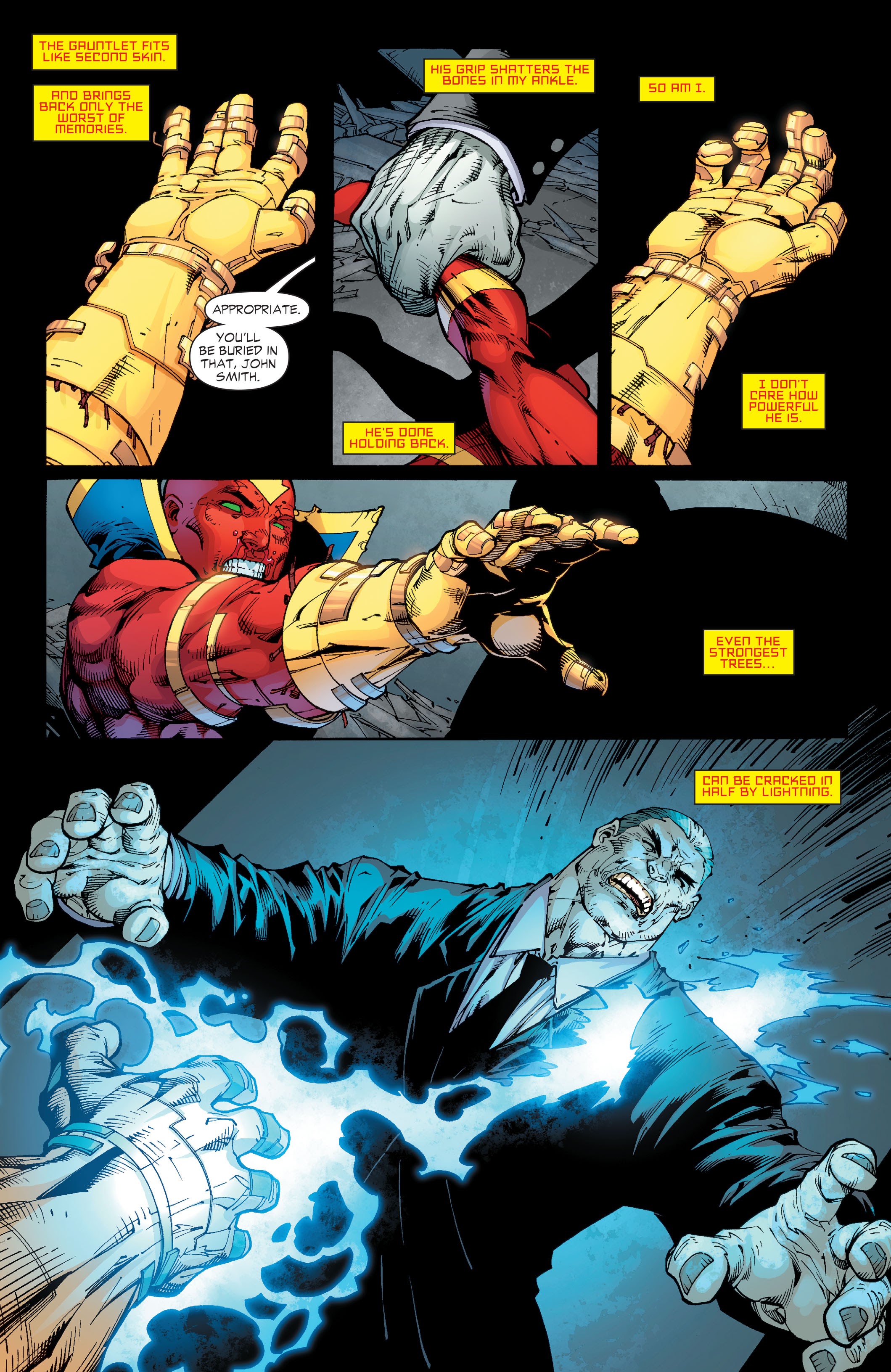 Read online Justice League of America (2006) comic -  Issue # _Justice League of America by Brad Meltzer: The Deluxe Edition (Part 2) - 65