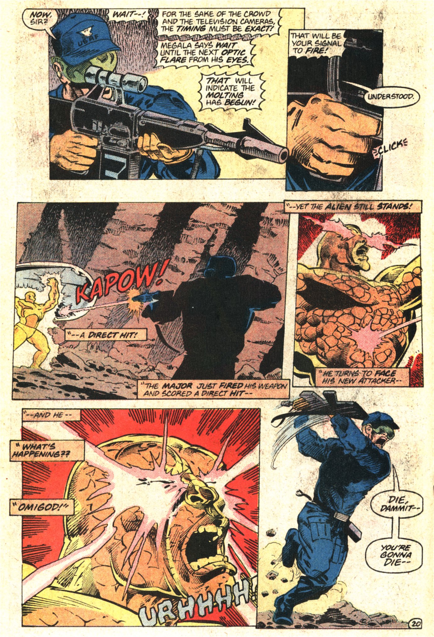 Read online Captain Atom (1987) comic -  Issue # _Annual 1 - 20