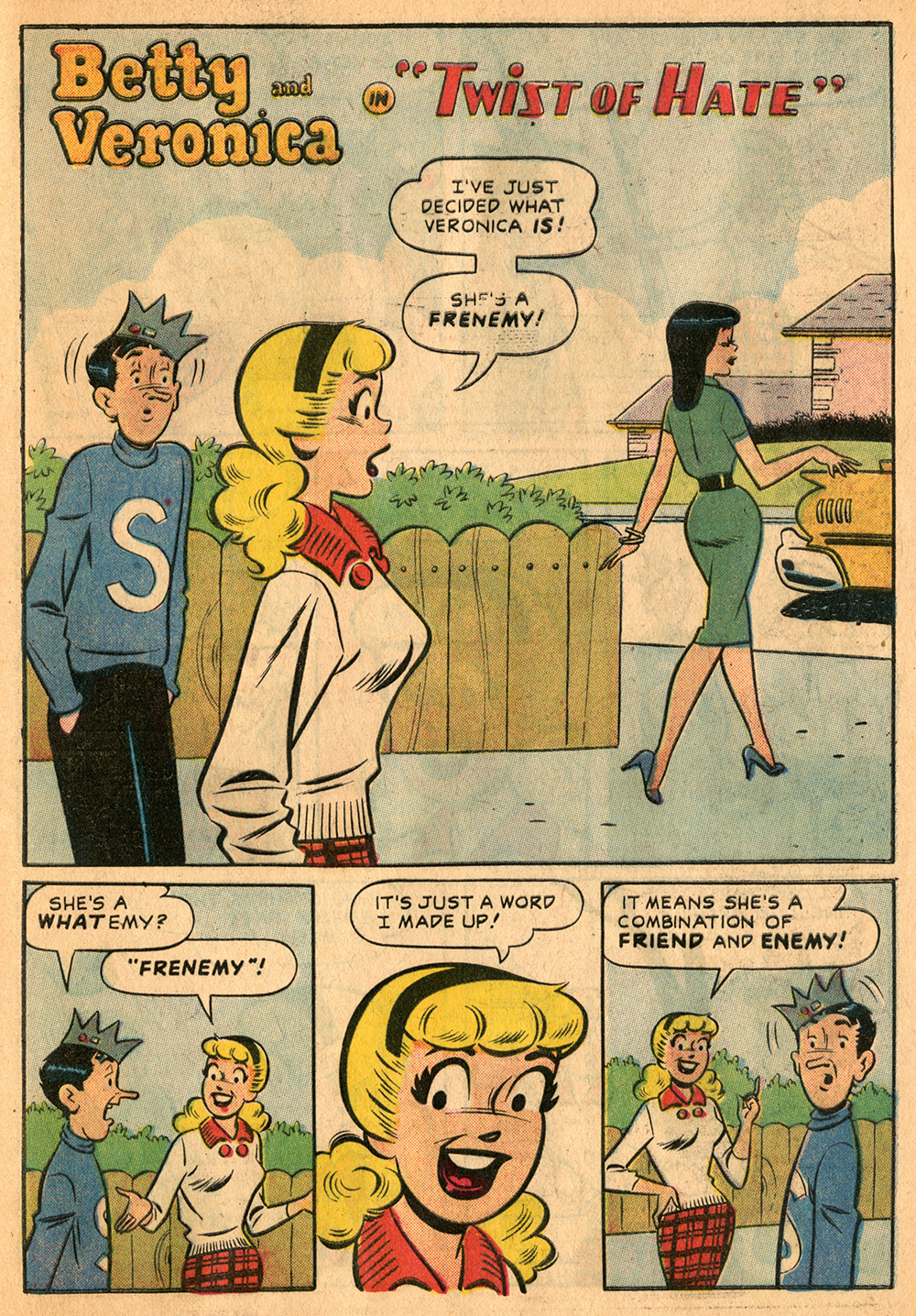 Archie's Girls Betty and Veronica issue 53 - Page 29