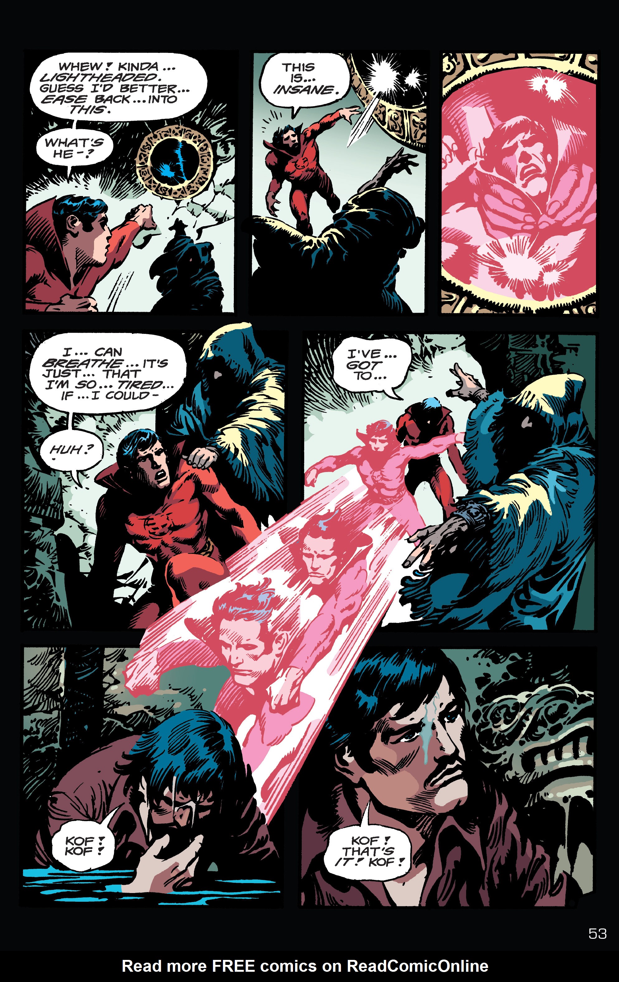 Read online New Crusaders: Legacy comic -  Issue # TPB (Part 1) - 53
