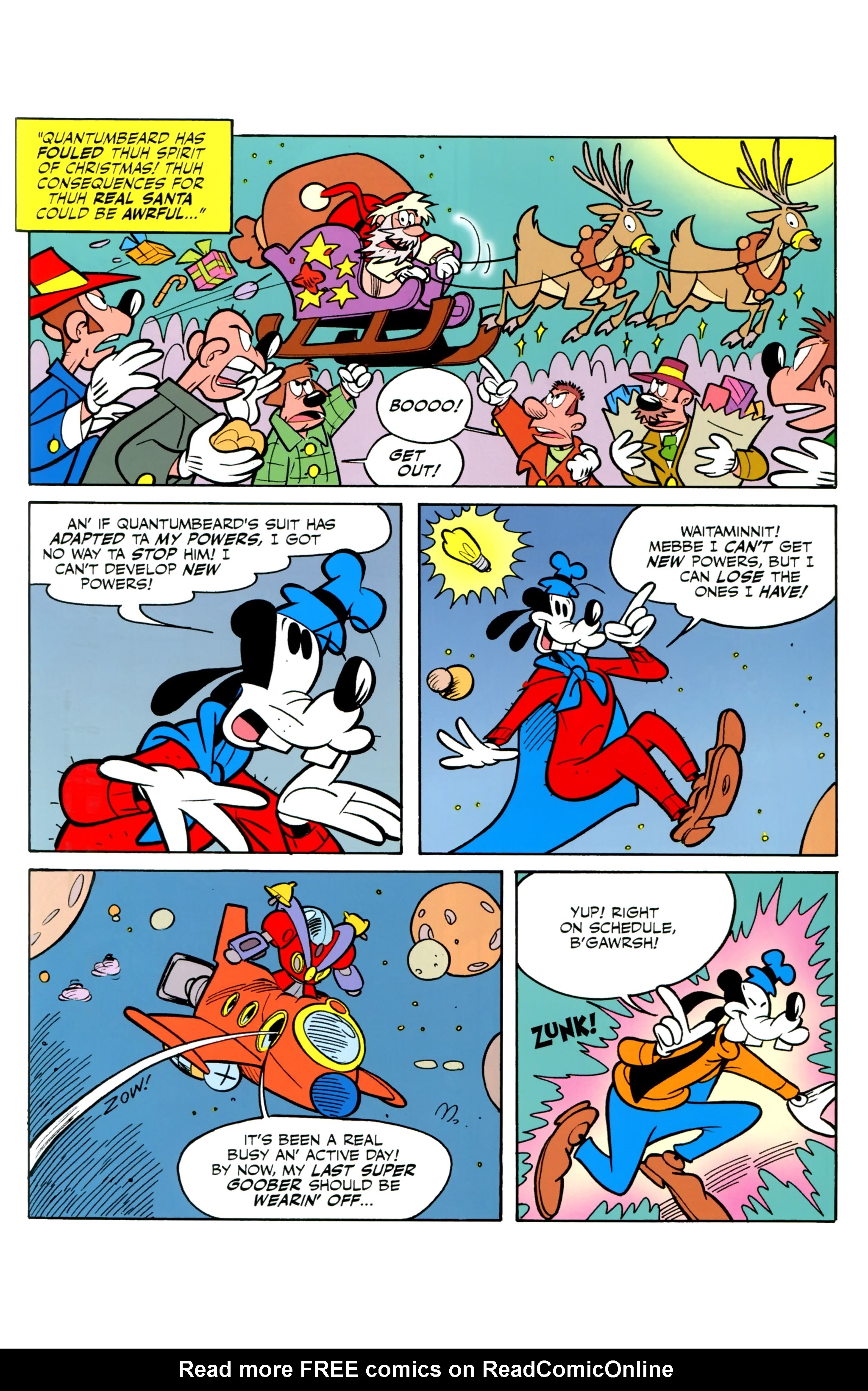 Read online Mickey and Donald Christmas Parade comic -  Issue # Full - 57