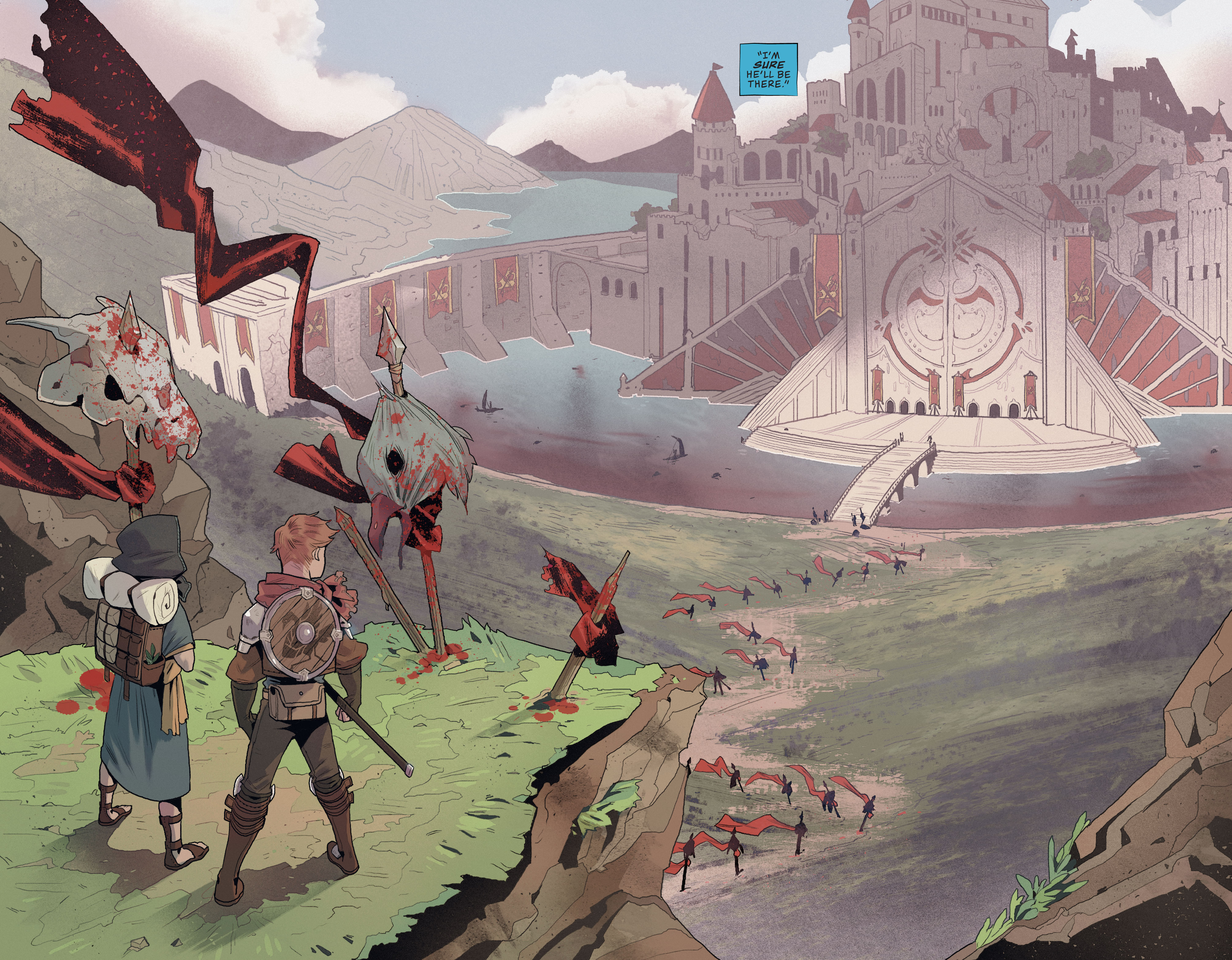 Read online Beastlands comic -  Issue #1 - 21