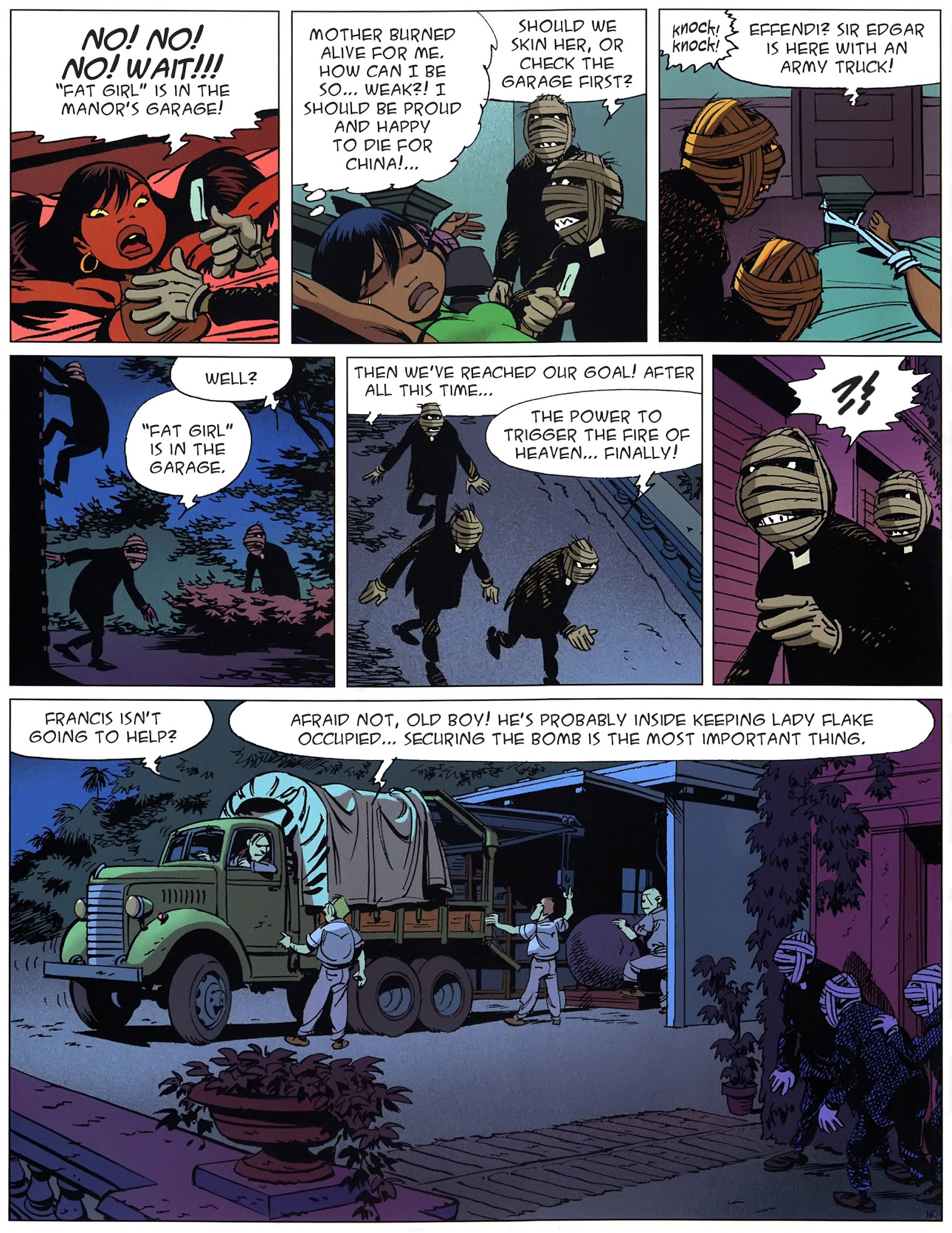 Read online Tigresse Blanche comic -  Issue #2 - 19