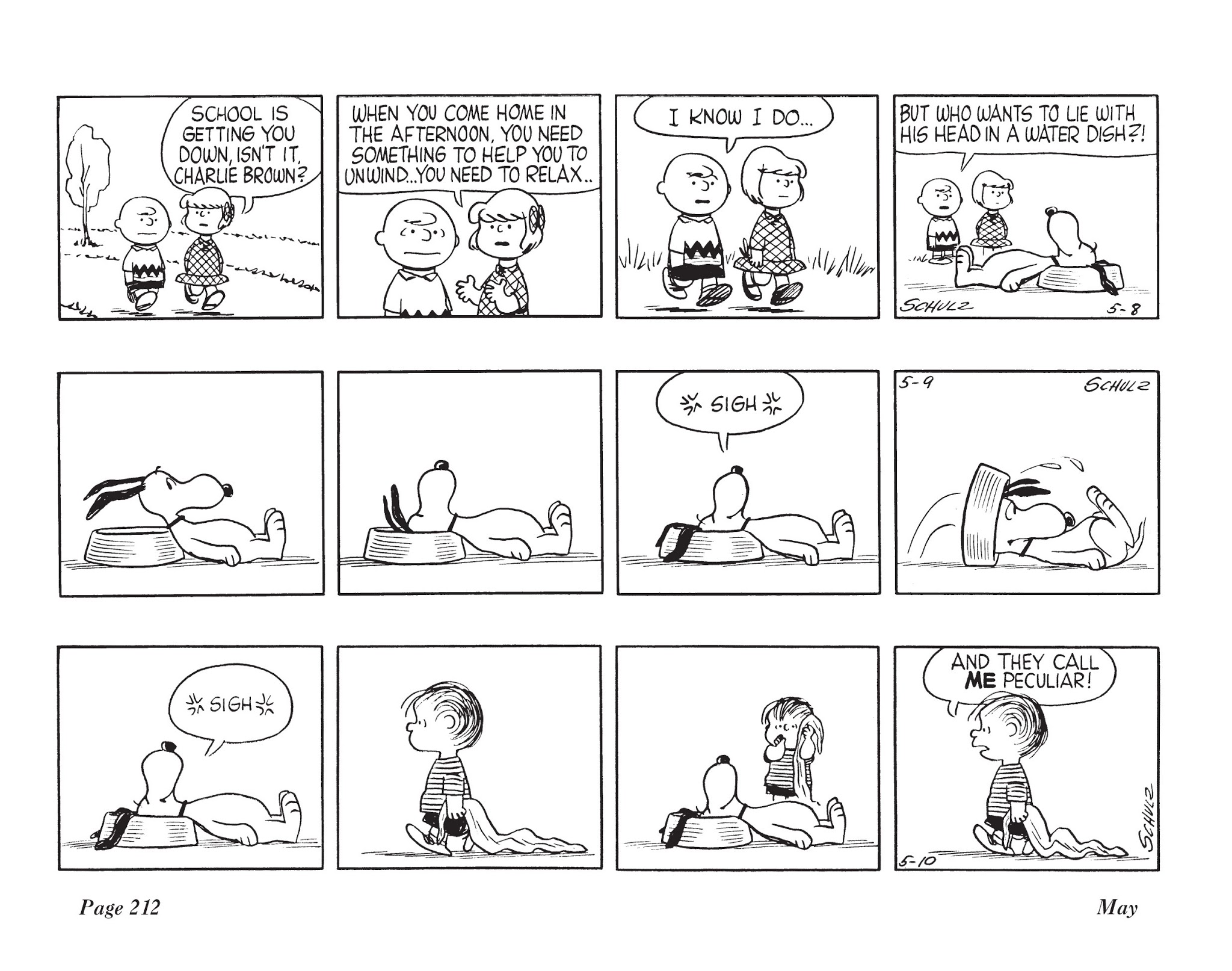 Read online The Complete Peanuts comic -  Issue # TPB 4 - 226