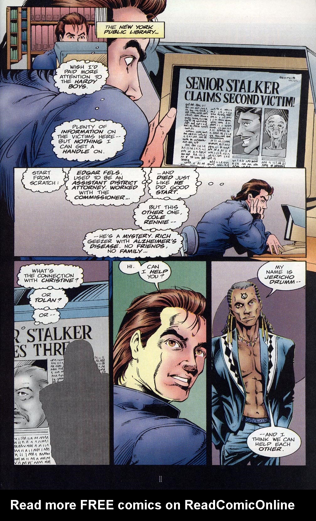 Read online Midnight Sons Unlimited comic -  Issue #7 - 9