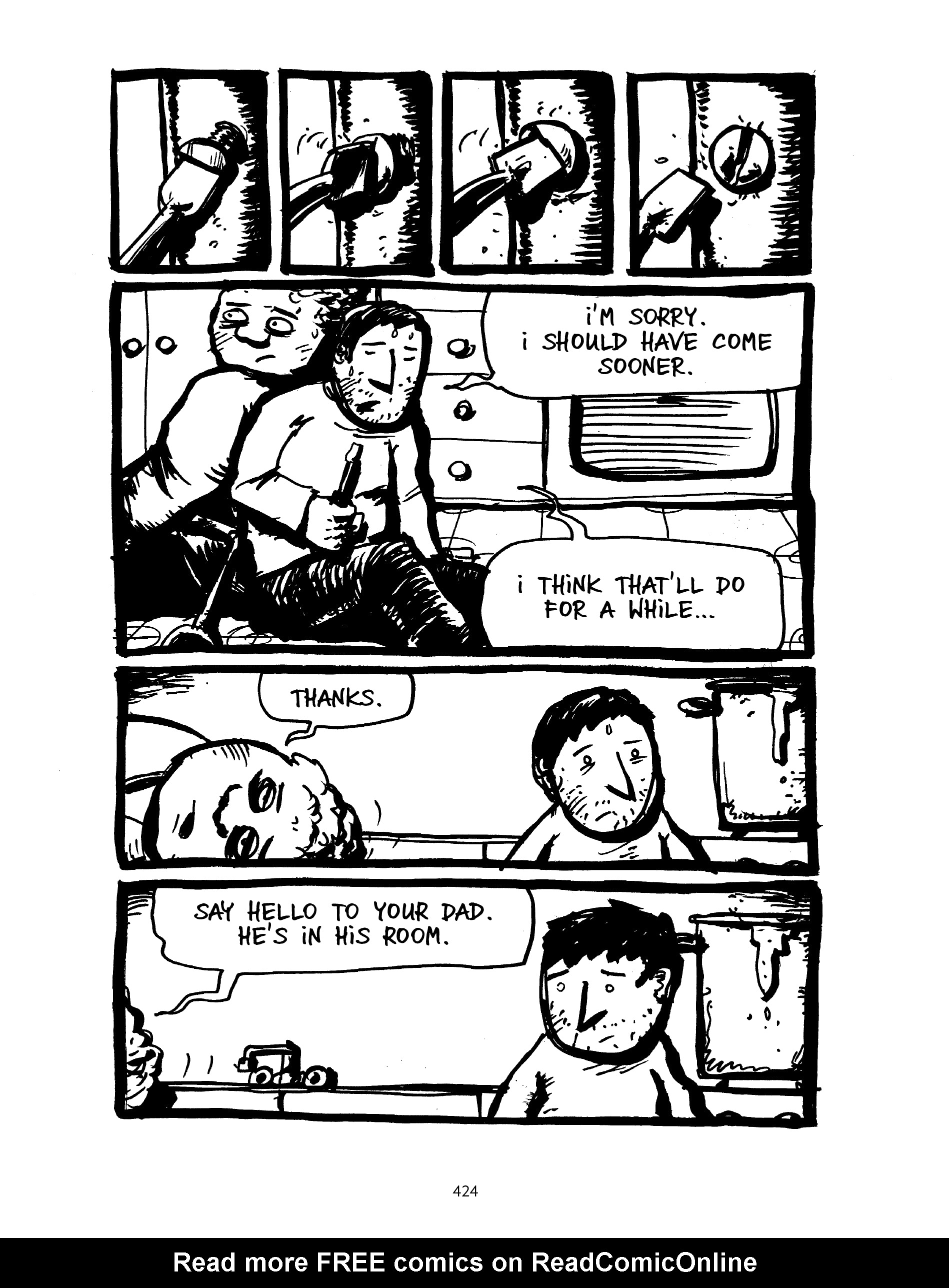 Read online Mr. Lightbulb comic -  Issue # TPB (Part 5) - 5