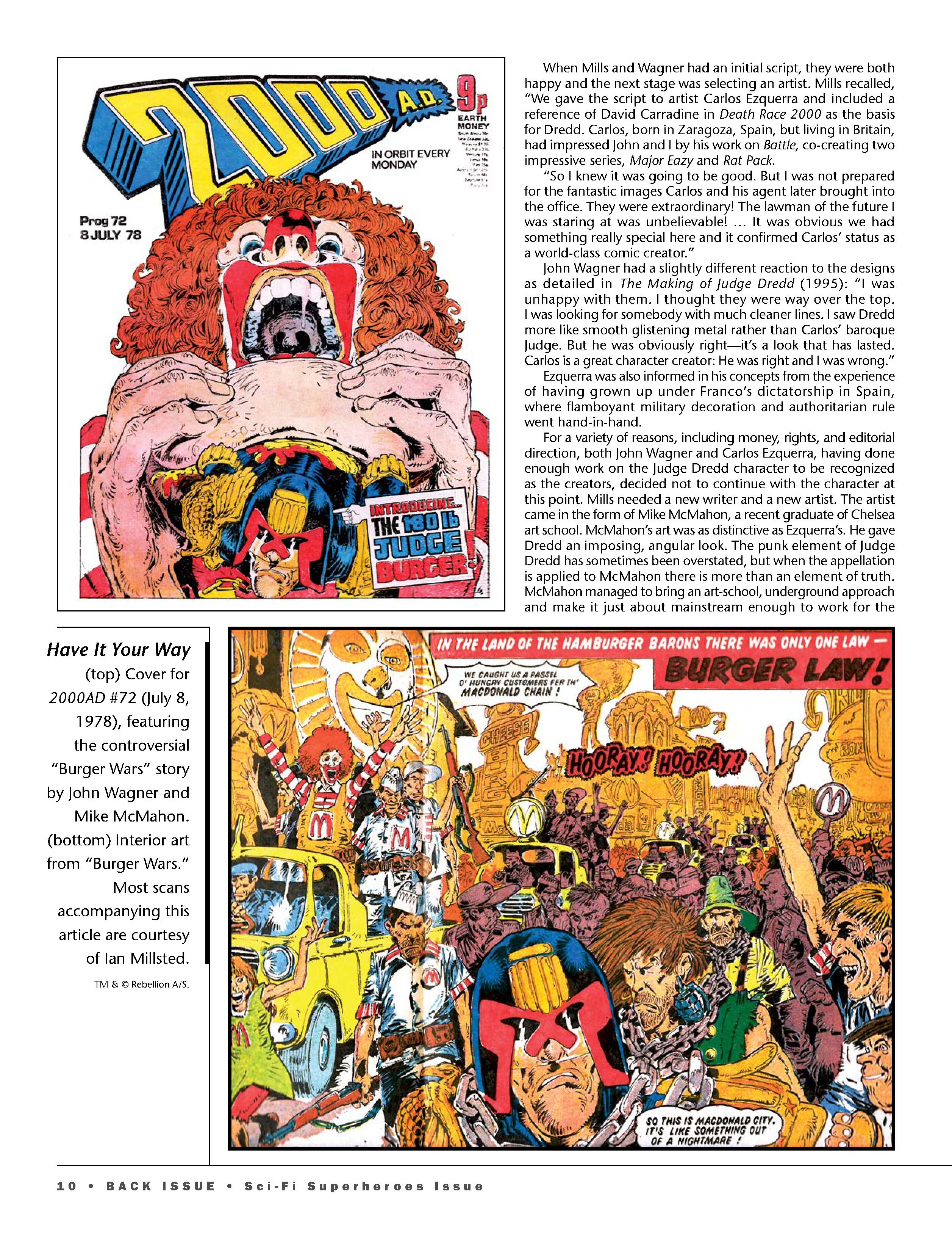 Read online Back Issue comic -  Issue #115 - 12