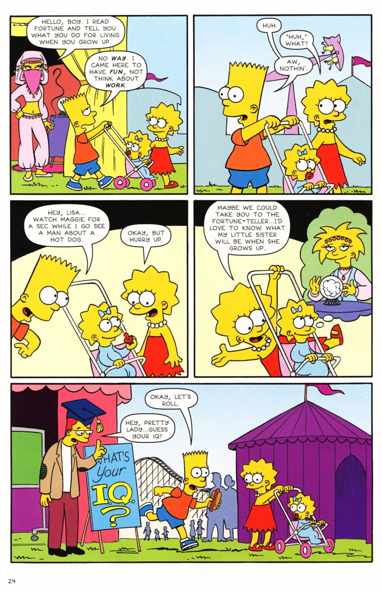 Read online Simpsons Comics Presents Bart Simpson comic -  Issue #54 - 23