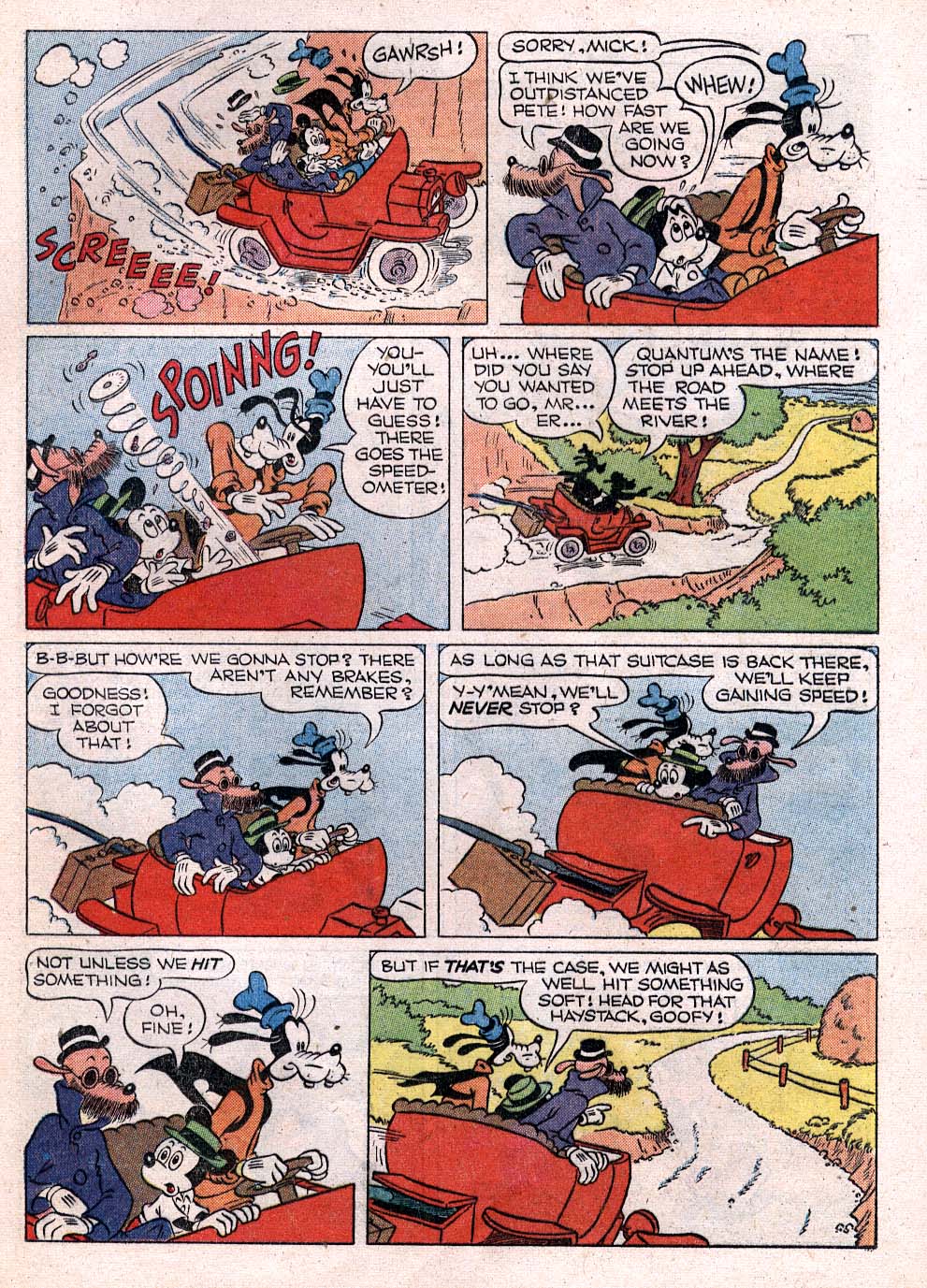 Read online Walt Disney's Comics and Stories comic -  Issue #183 - 25