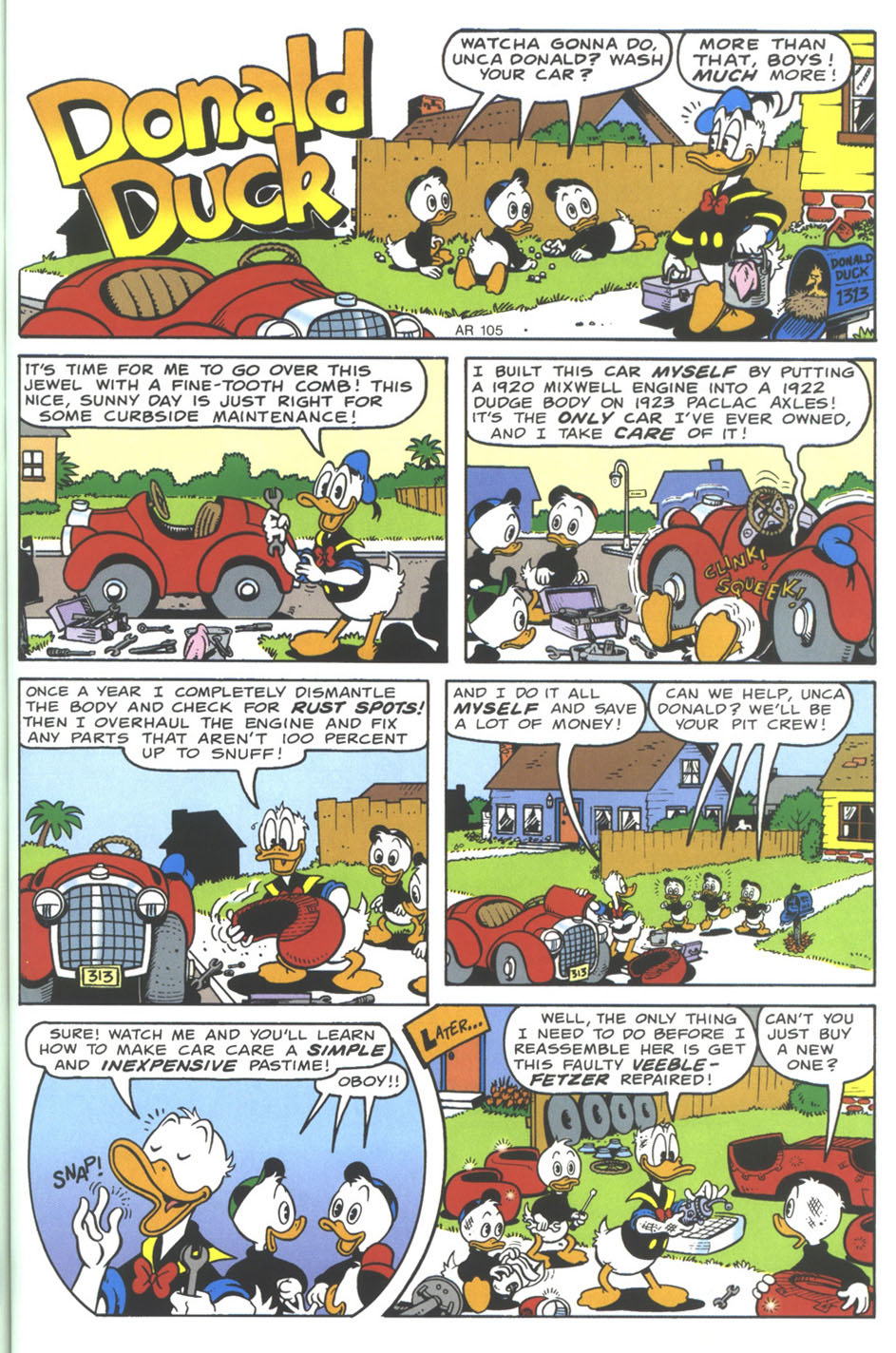 Read online Walt Disney's Comics and Stories comic -  Issue #617 - 57