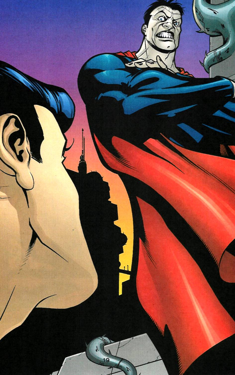 Read online Adventures of Superman (1987) comic -  Issue #609 - 48