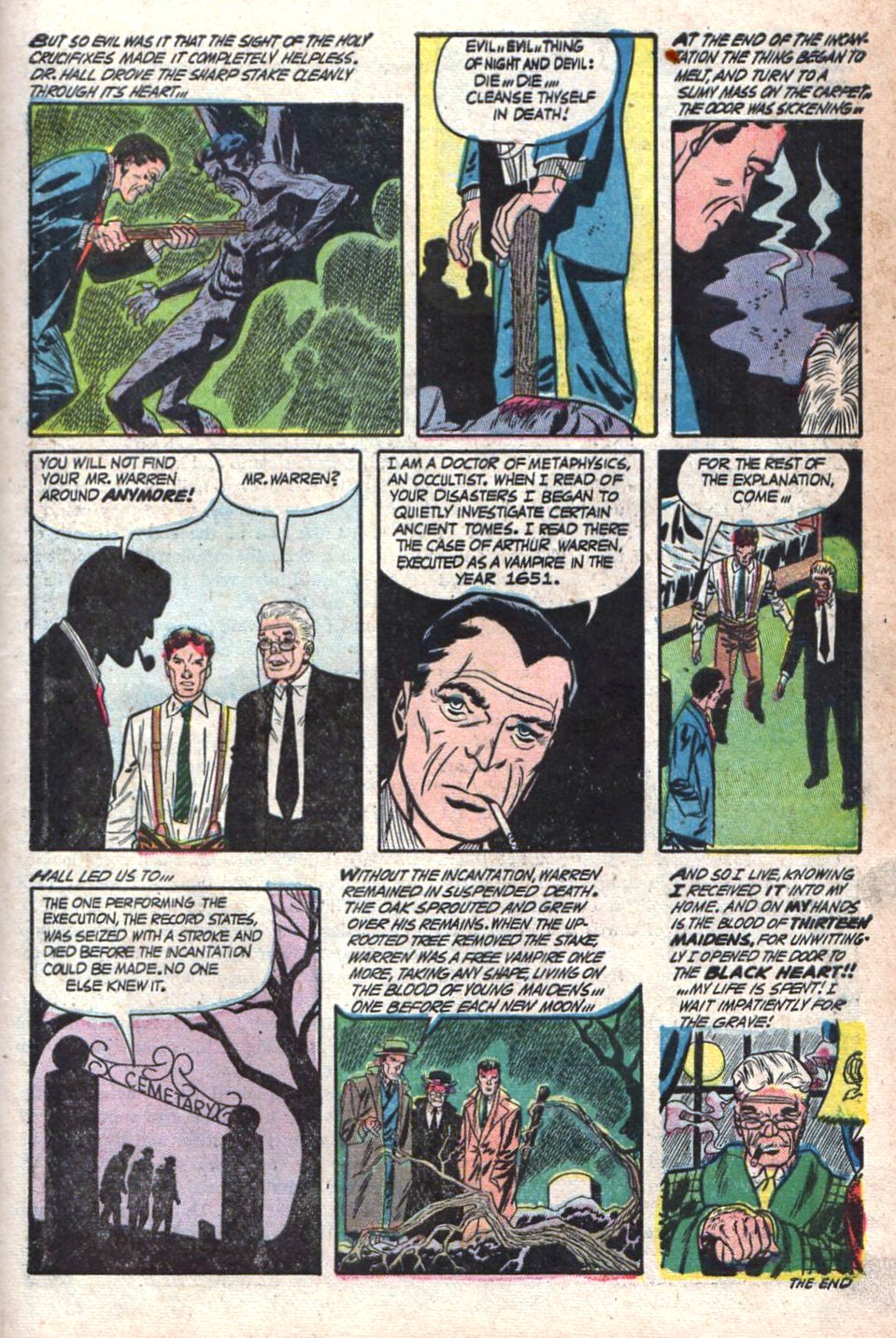 Read online Weird Terror comic -  Issue #12 - 9