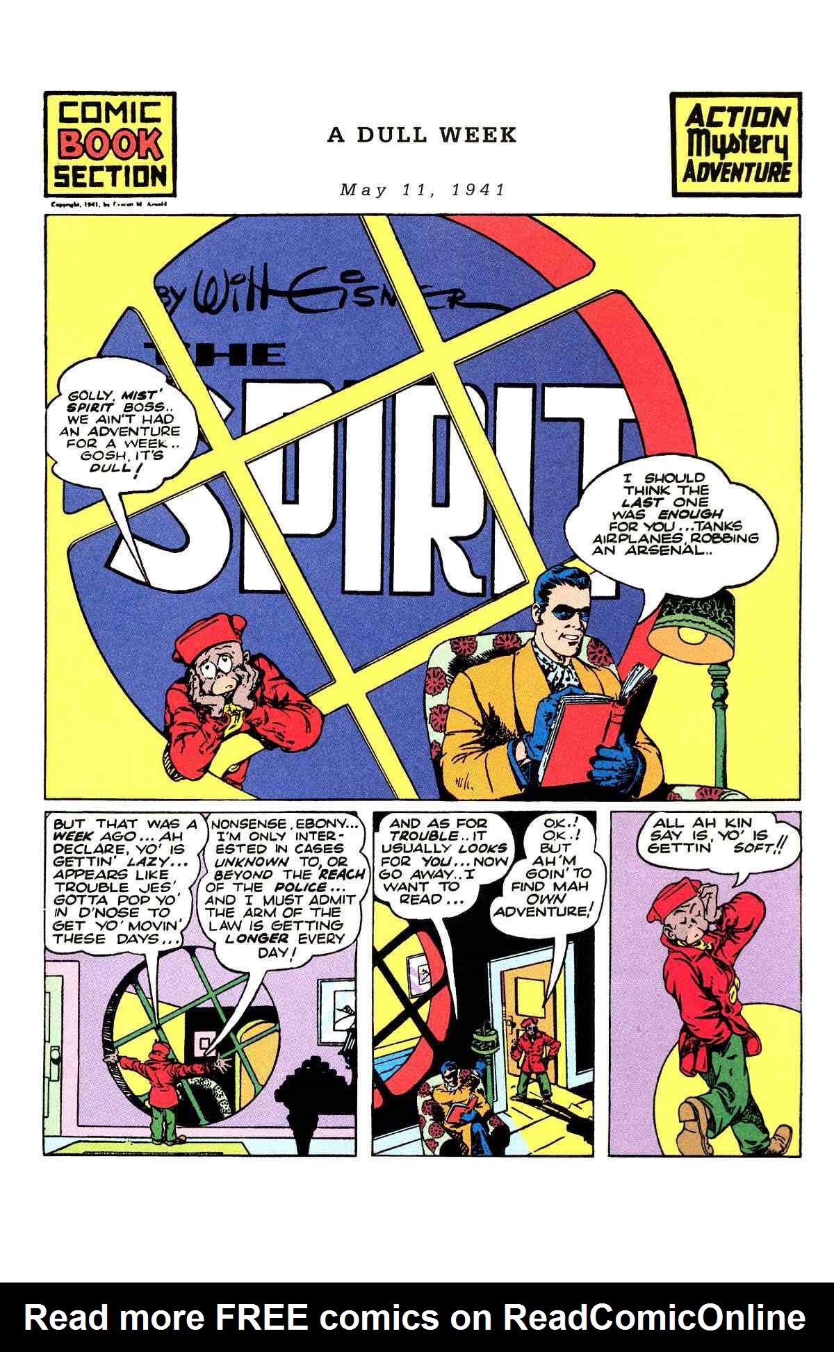Read online Will Eisner's The Spirit Archives comic -  Issue # TPB 2 (Part 2) - 45