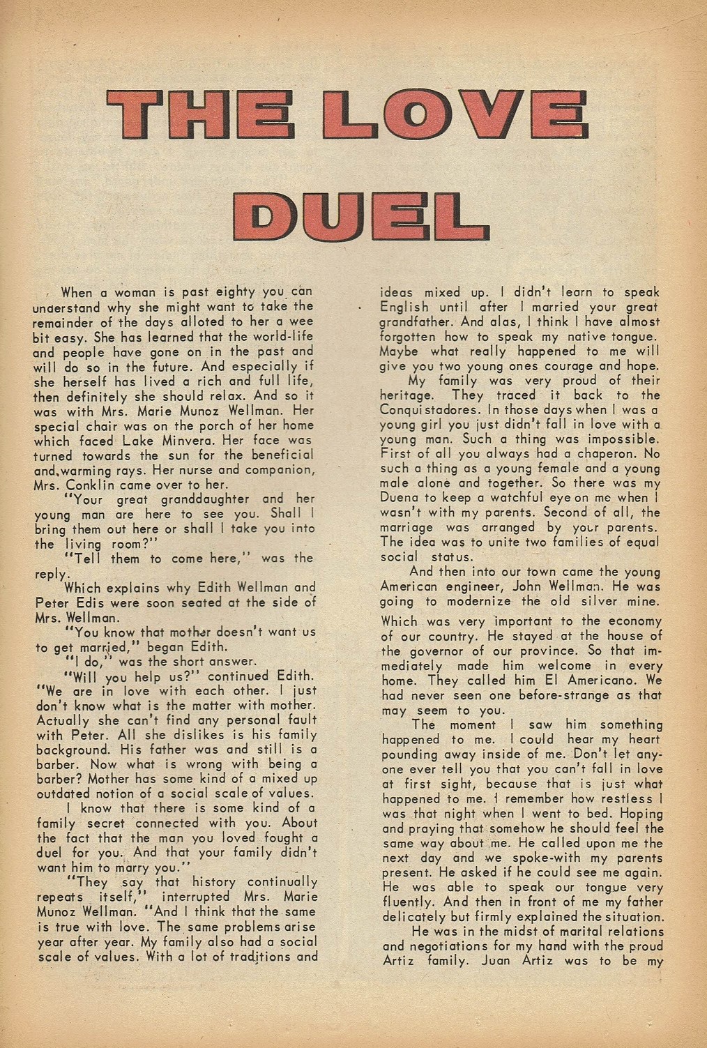 Read online Just Married comic -  Issue #38 - 25