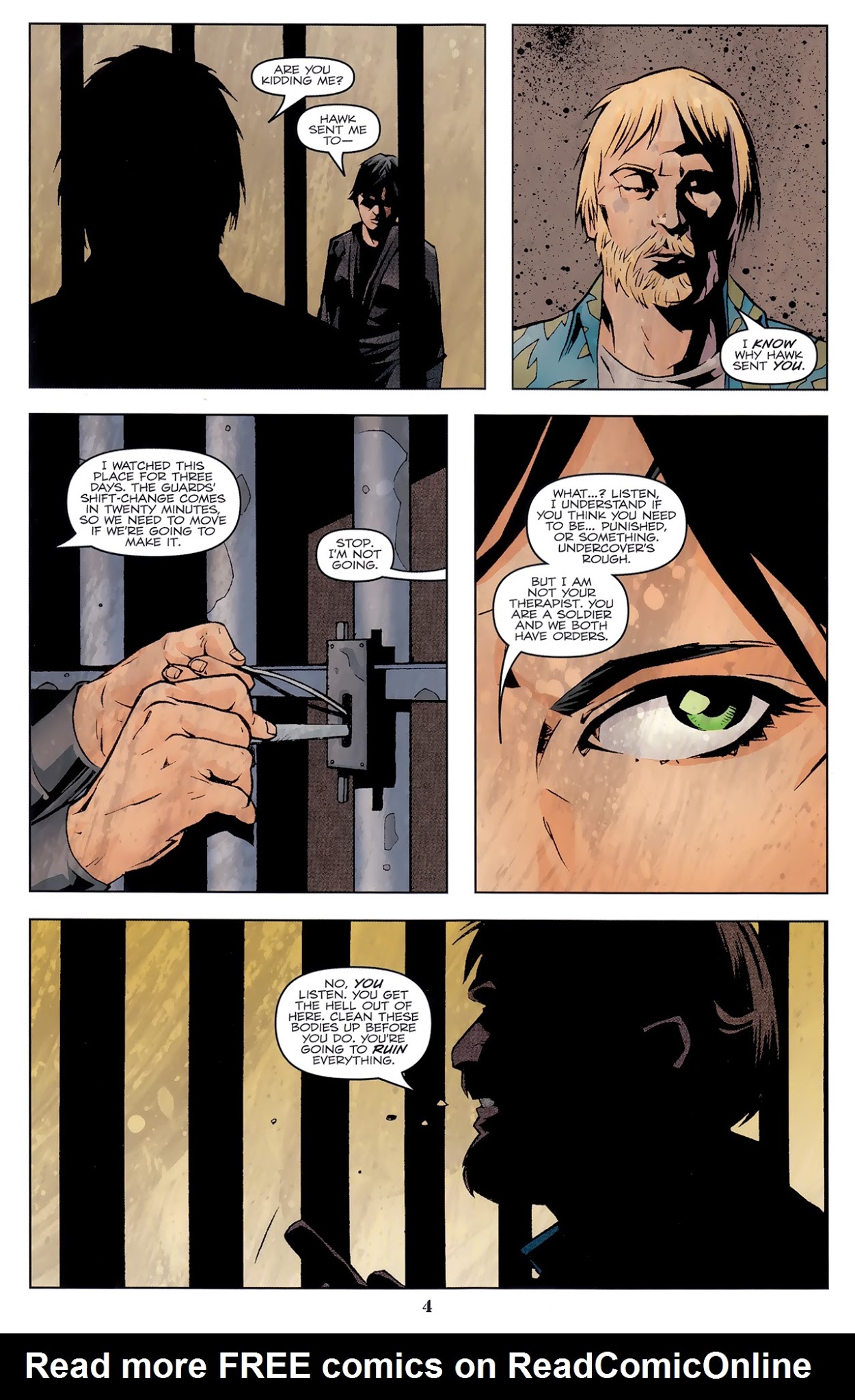 Read online G.I. Joe Cobra (2010) comic -  Issue #2 - 7