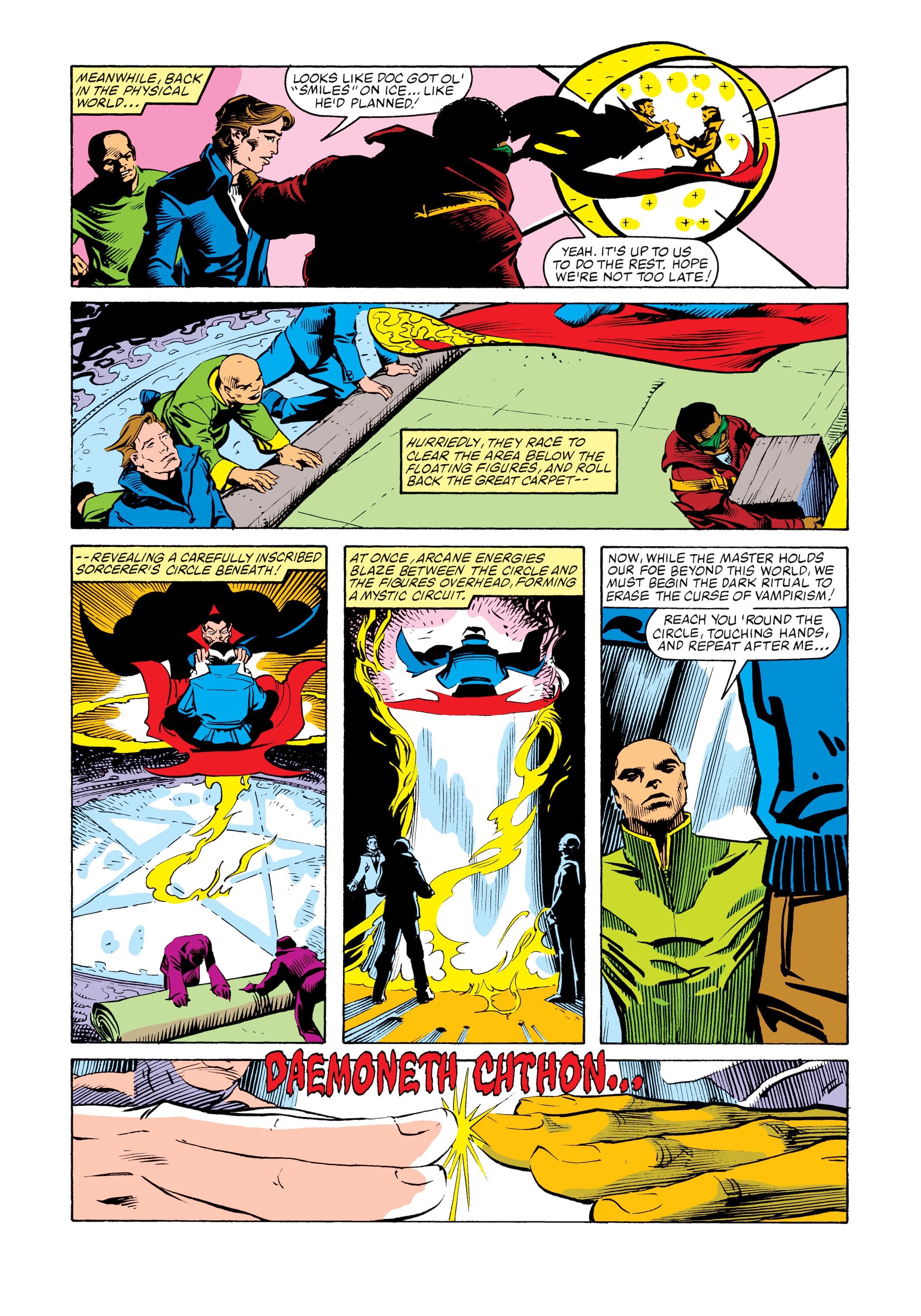Read online Marvel Masterworks: Doctor Strange comic -  Issue # TPB 10 (Part 2) - 11