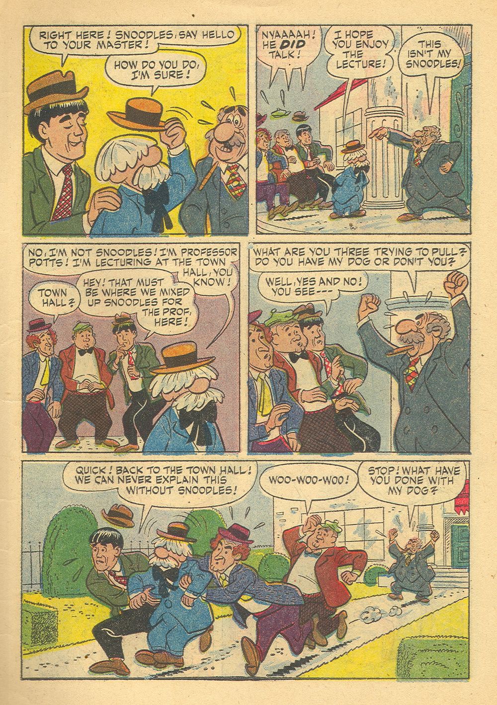 Read online Four Color Comics comic -  Issue #1078 - 11