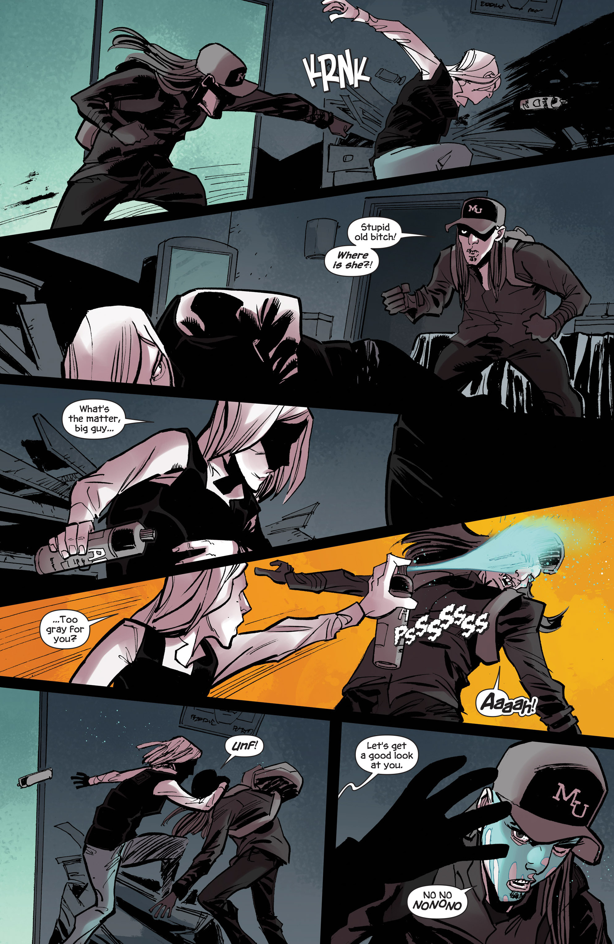 Read online The Fuse comic -  Issue #18 - 19