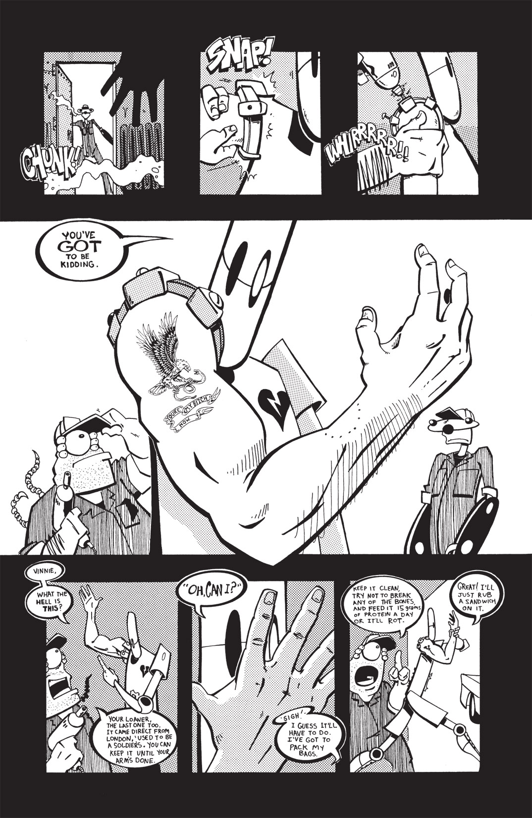Read online Scud: The Disposable Assassin: The Whole Shebang comic -  Issue # TPB (Part 1) - 176