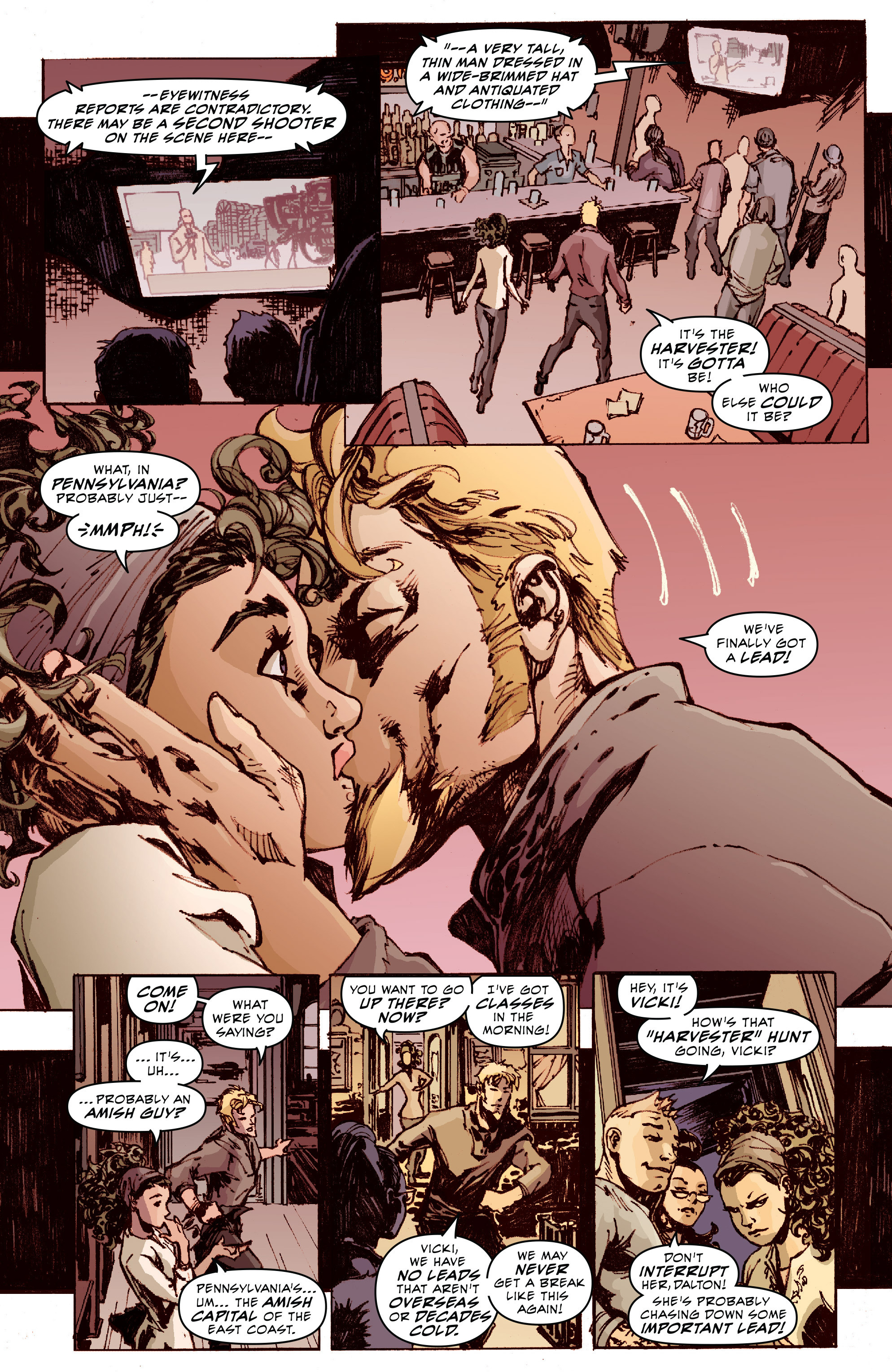 Read online The Harvester comic -  Issue #4 - 22