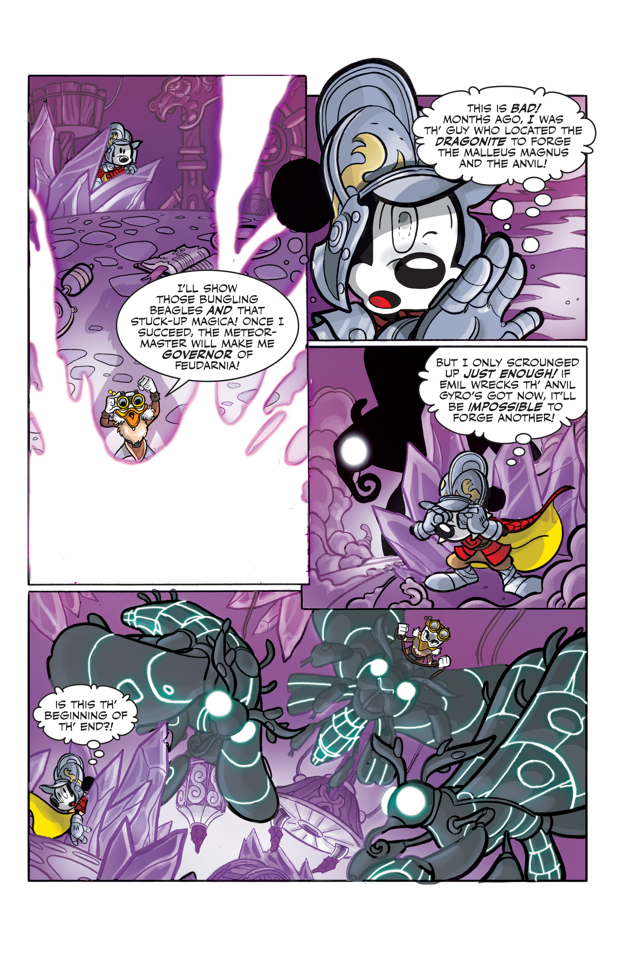 Read online Donald Quest comic -  Issue #4 - 5