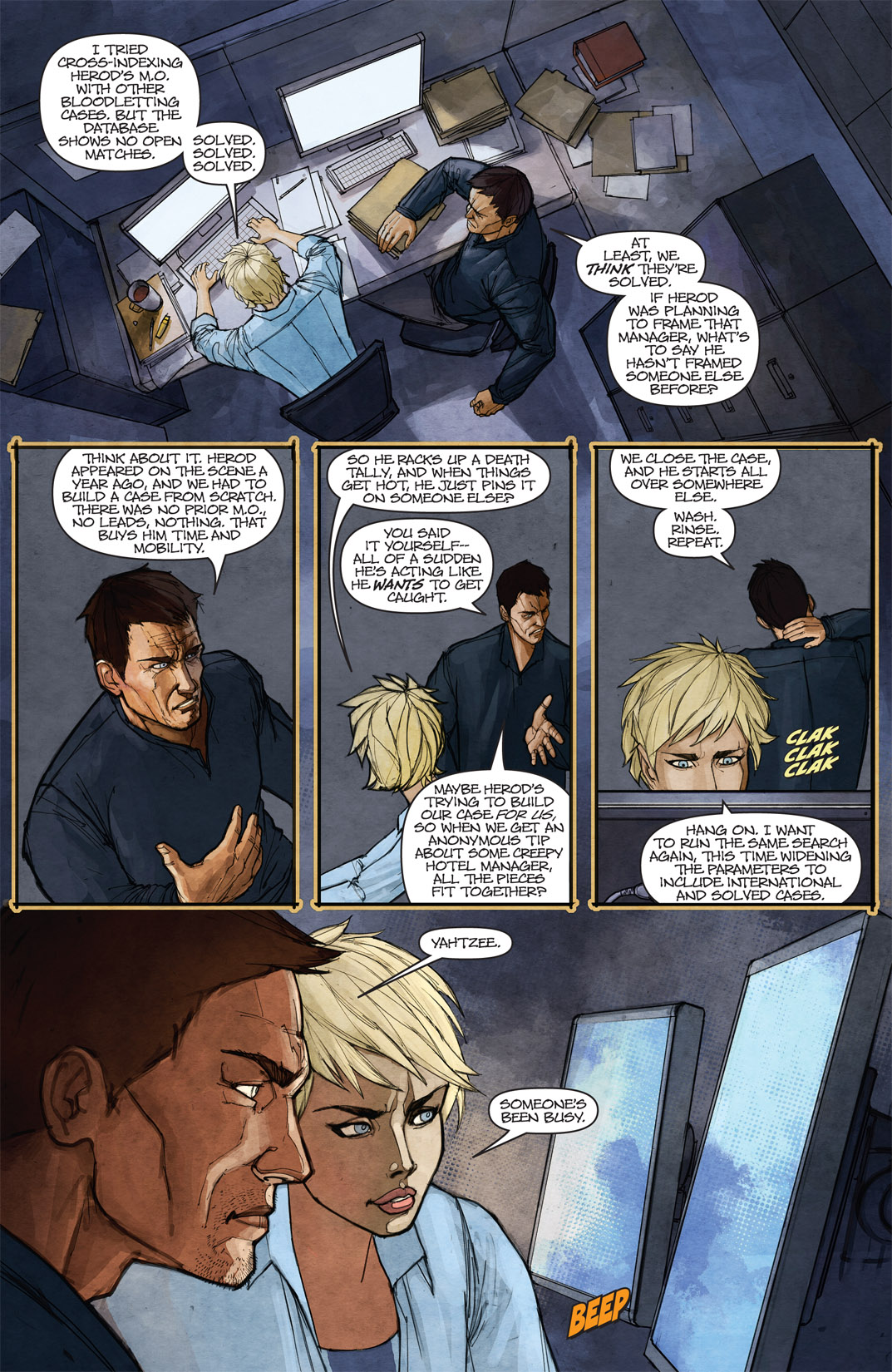 Read online Tracker comic -  Issue # _TPB - 66