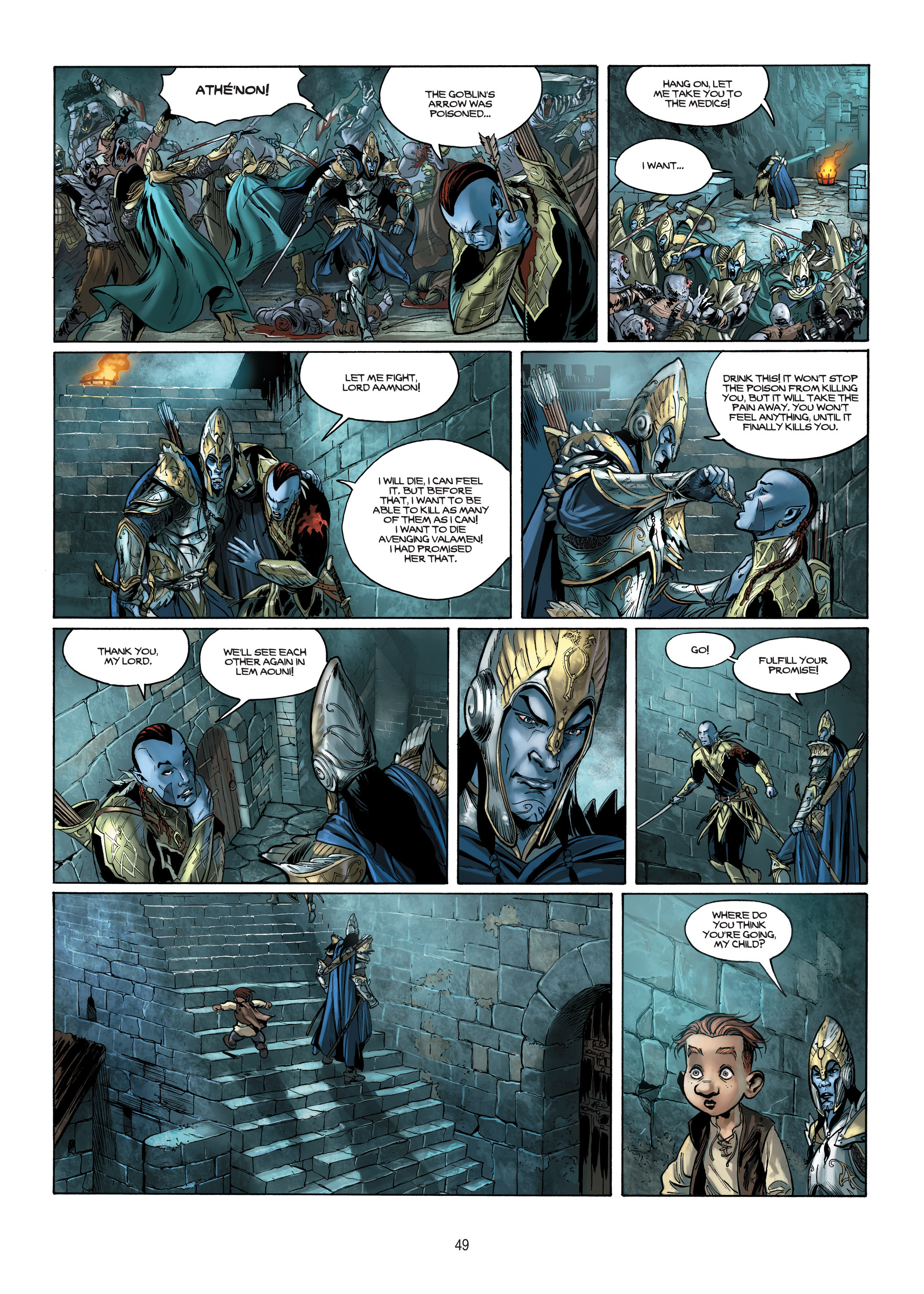 Read online Elves comic -  Issue #11 - 47