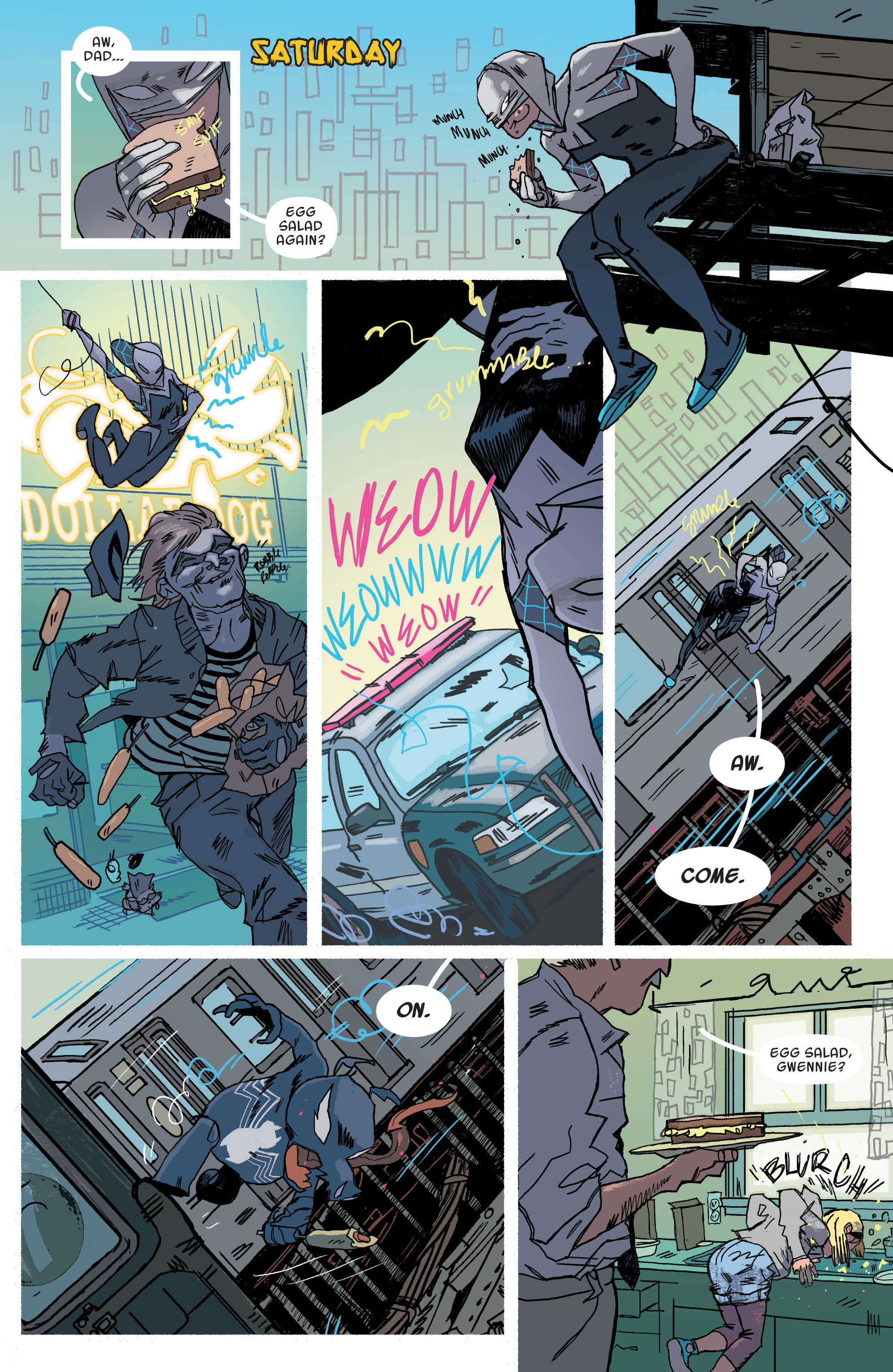 Read online Spider-Gwen [II] comic -  Issue # _Annual 1 - 30
