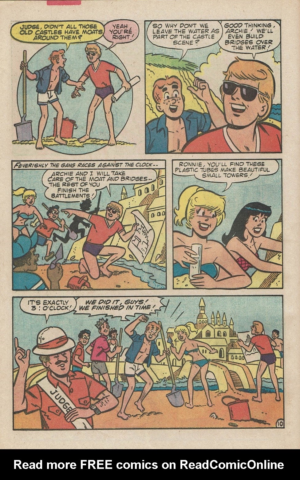 Read online Archie at Riverdale High (1972) comic -  Issue #104 - 32
