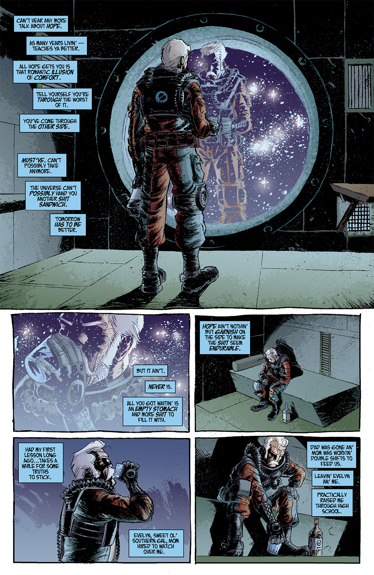 Read online Fear Agent comic -  Issue # TPB 6 - 67