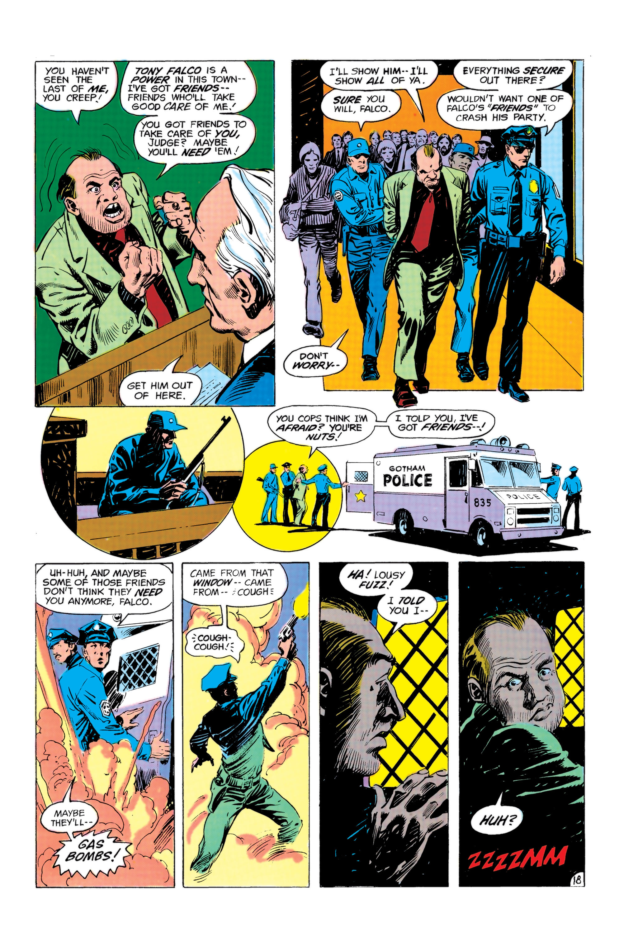 Read online Batman (1940) comic -  Issue #357 - 19