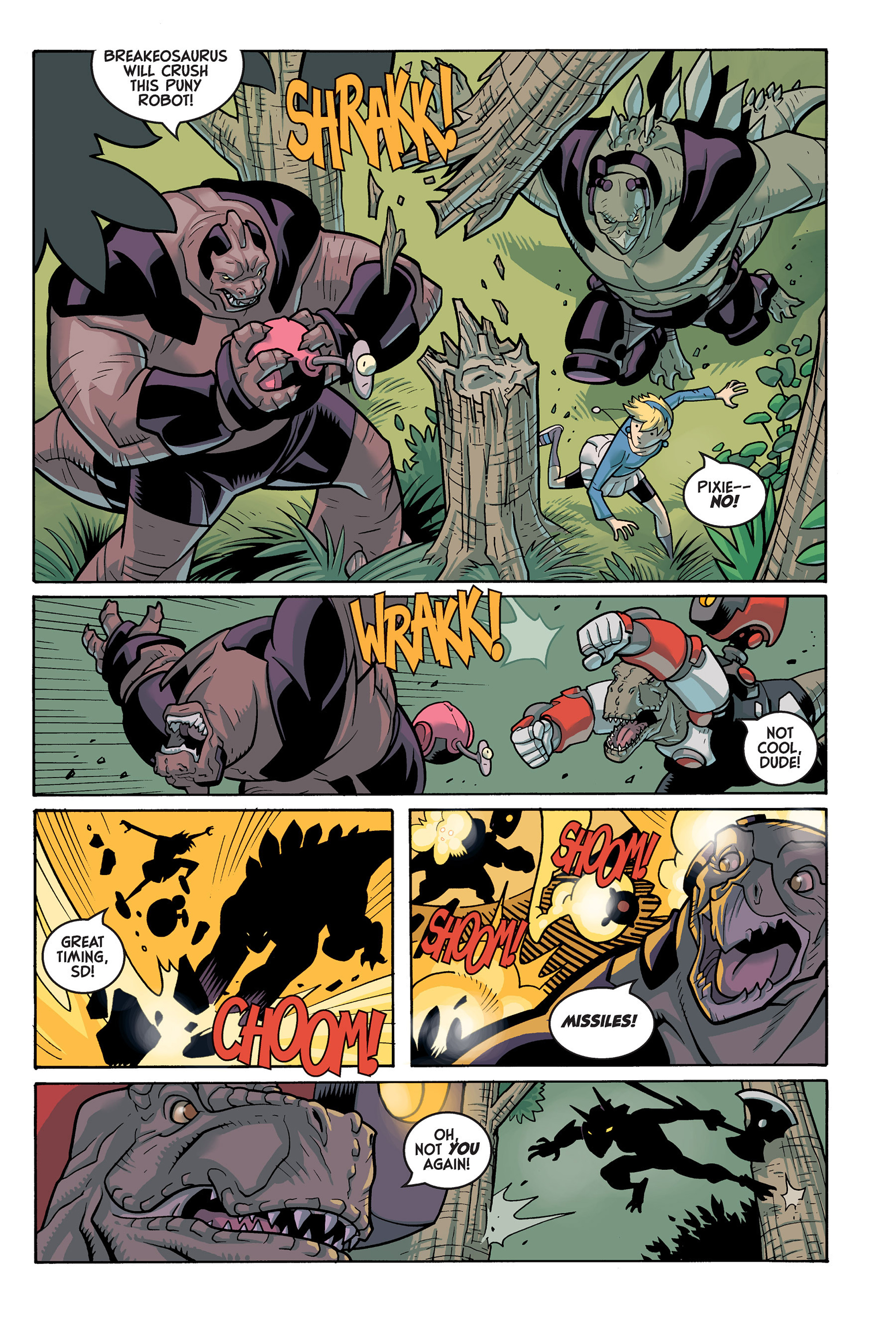 Read online Super Dinosaur (2011) comic -  Issue # _TPB 2 - 99