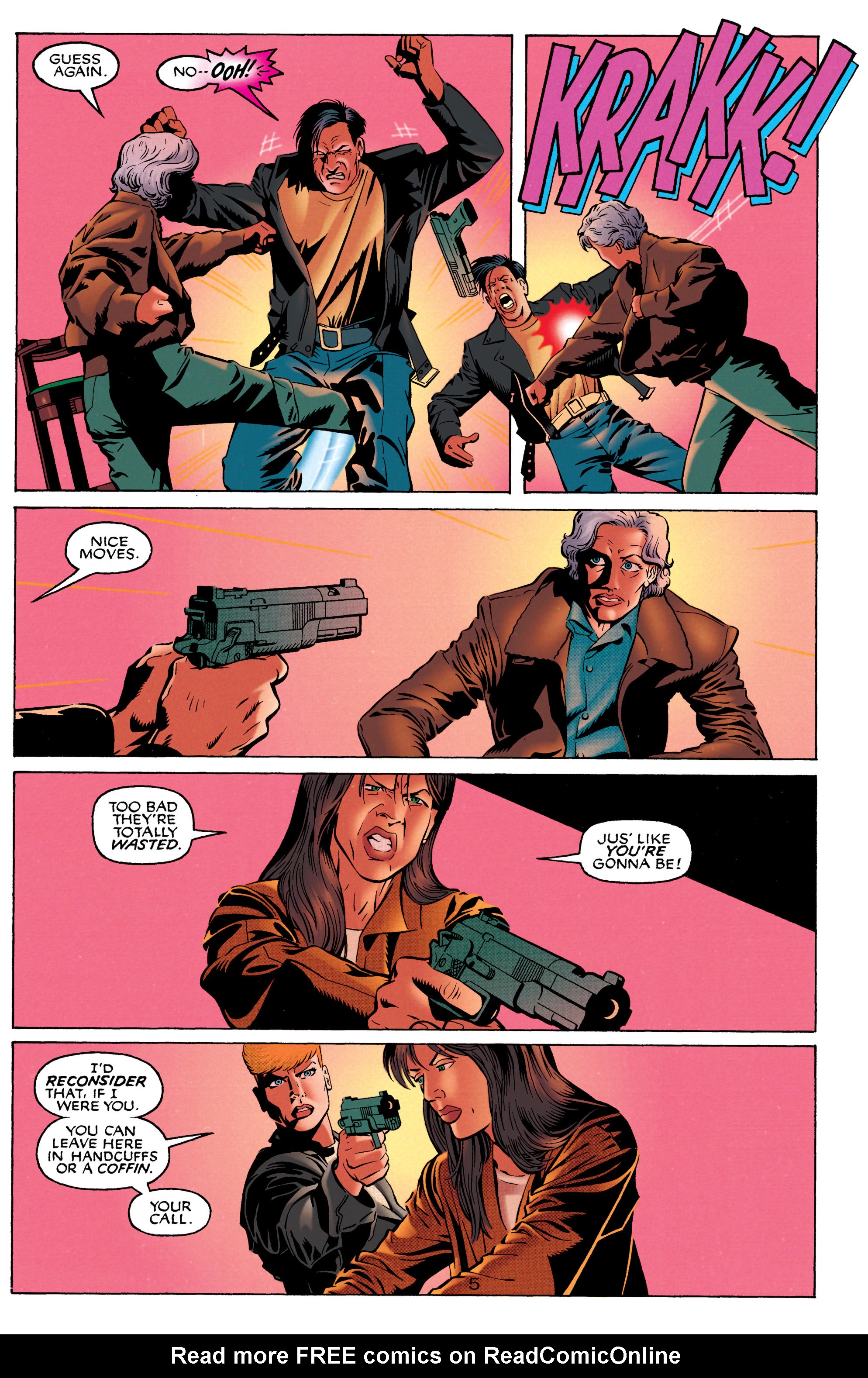 Read online Superman/Wonder Woman: Whom Gods Destroy comic -  Issue #1 - 8