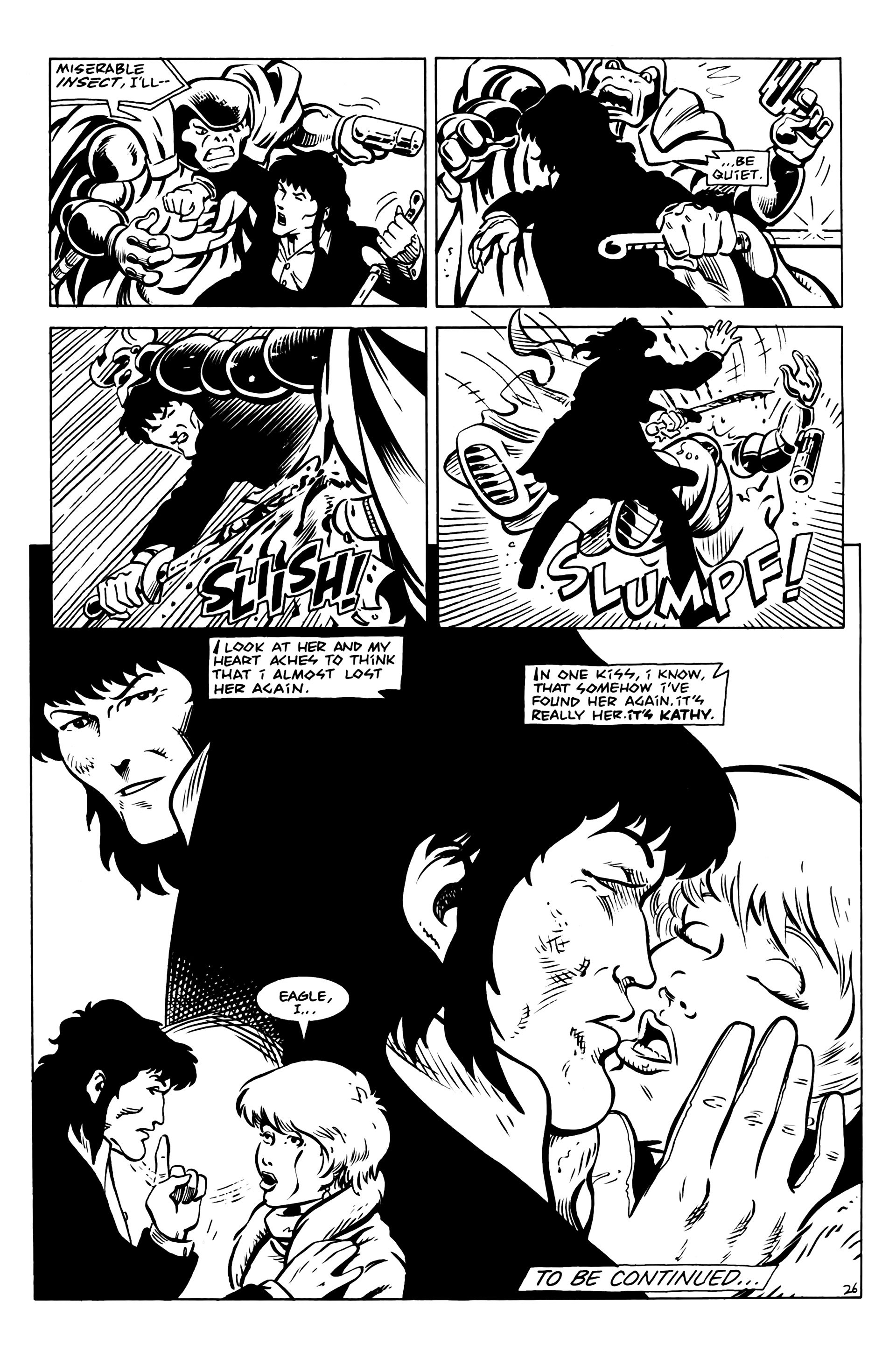 Read online Eagle comic -  Issue #14 - 28