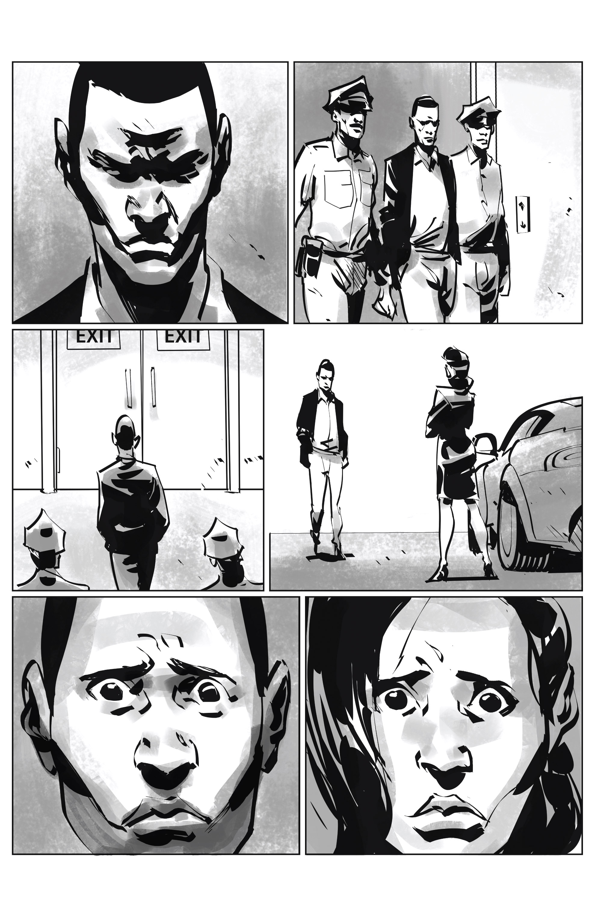 Read online Black Cotton comic -  Issue #3 - 14